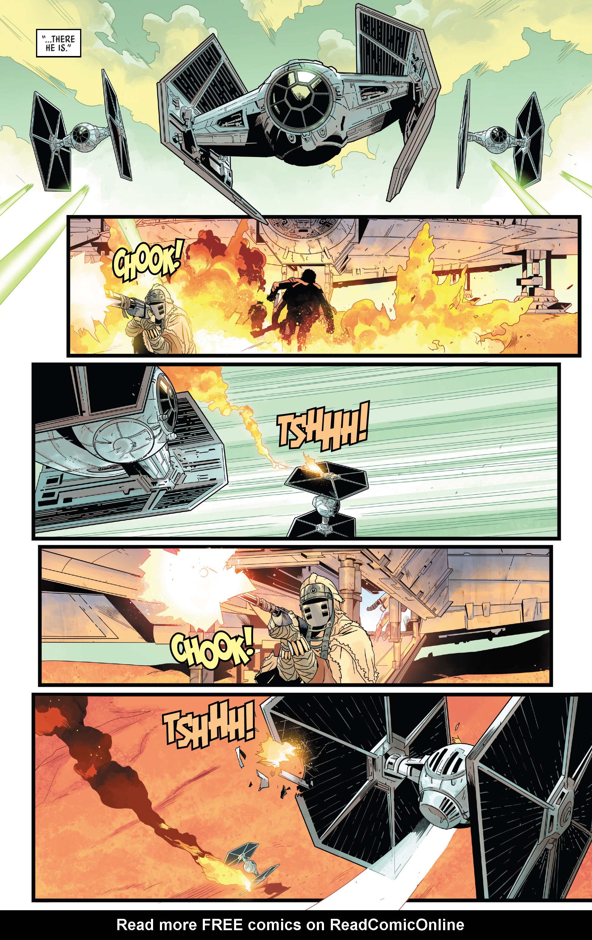 Read online Star Wars: Target Vader comic -  Issue #2 - 20