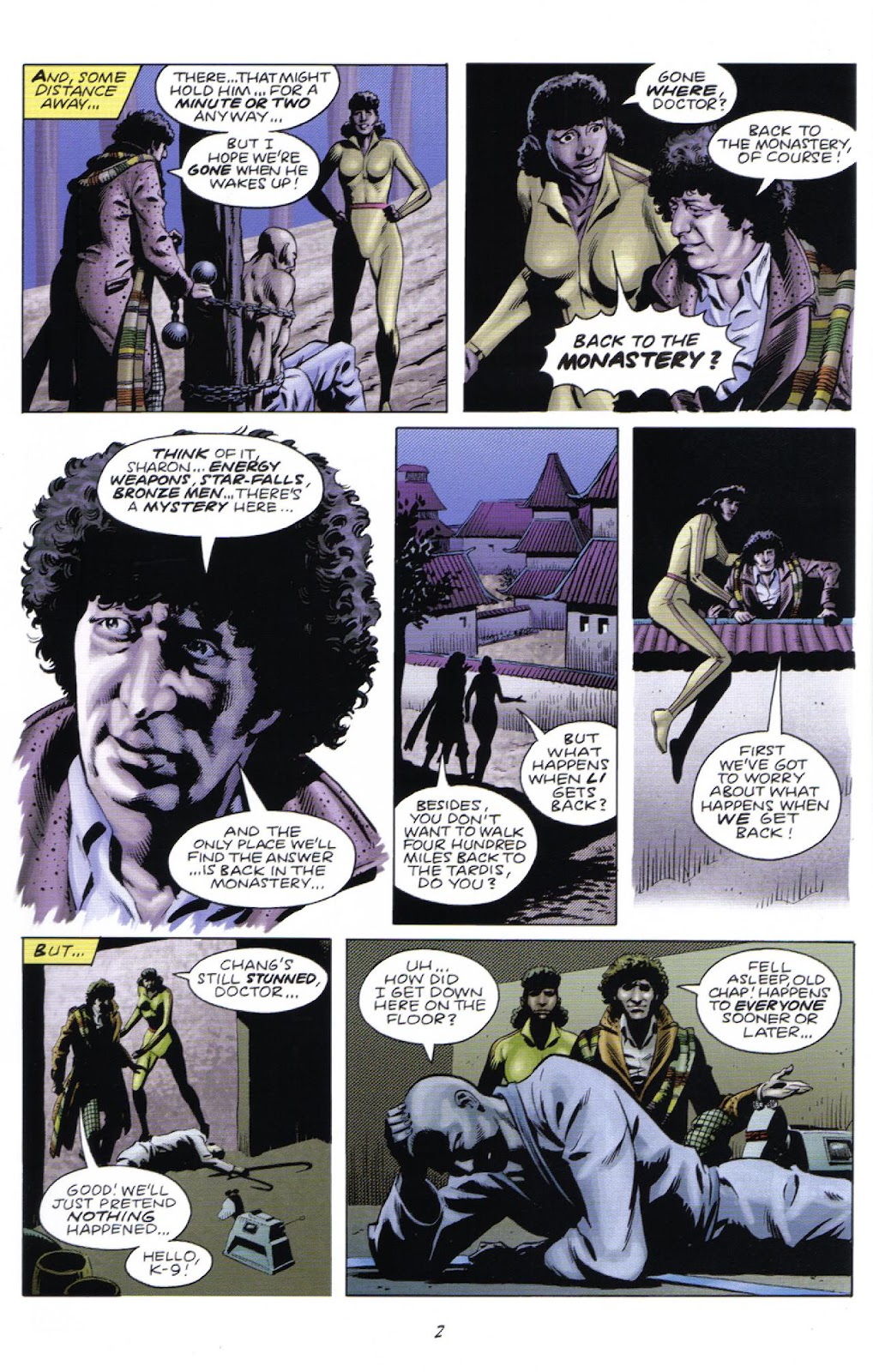 Doctor Who Classics issue 9 - Page 4