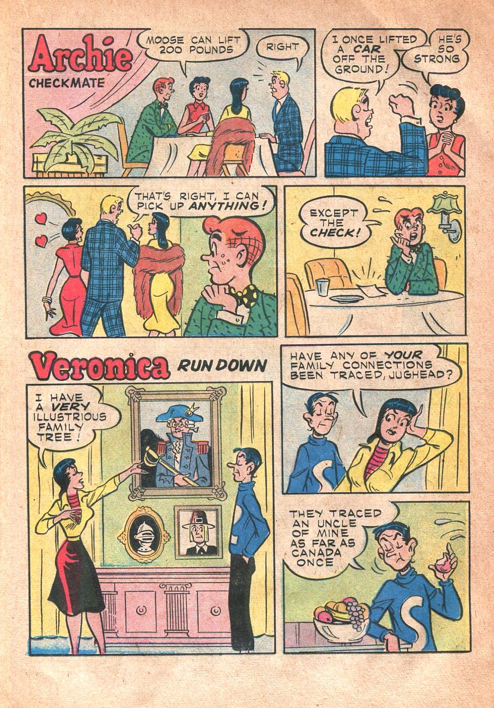Read online Archie's Joke Book Magazine comic -  Issue #32 - 21