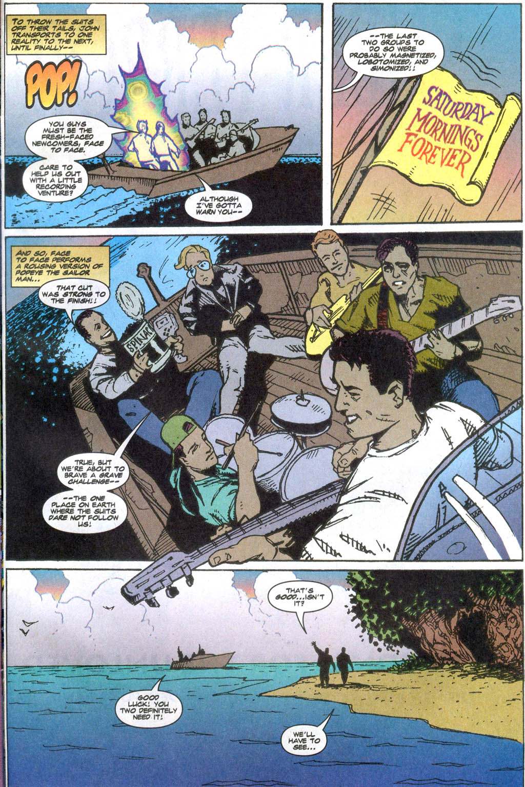 Read online Saturday Morning The Comic comic -  Issue # Full - 27