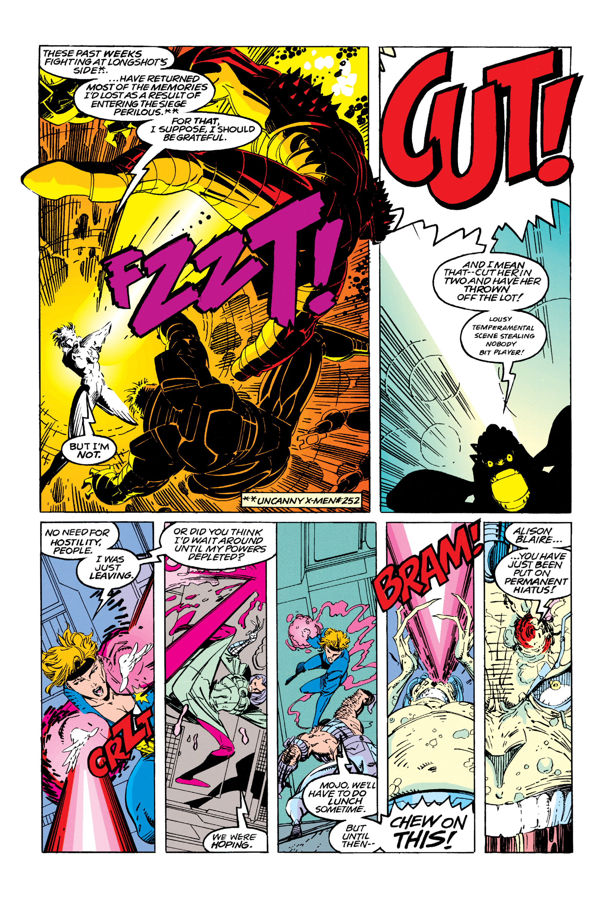 Read online X-Men (1991) comic -  Issue #10 - 12