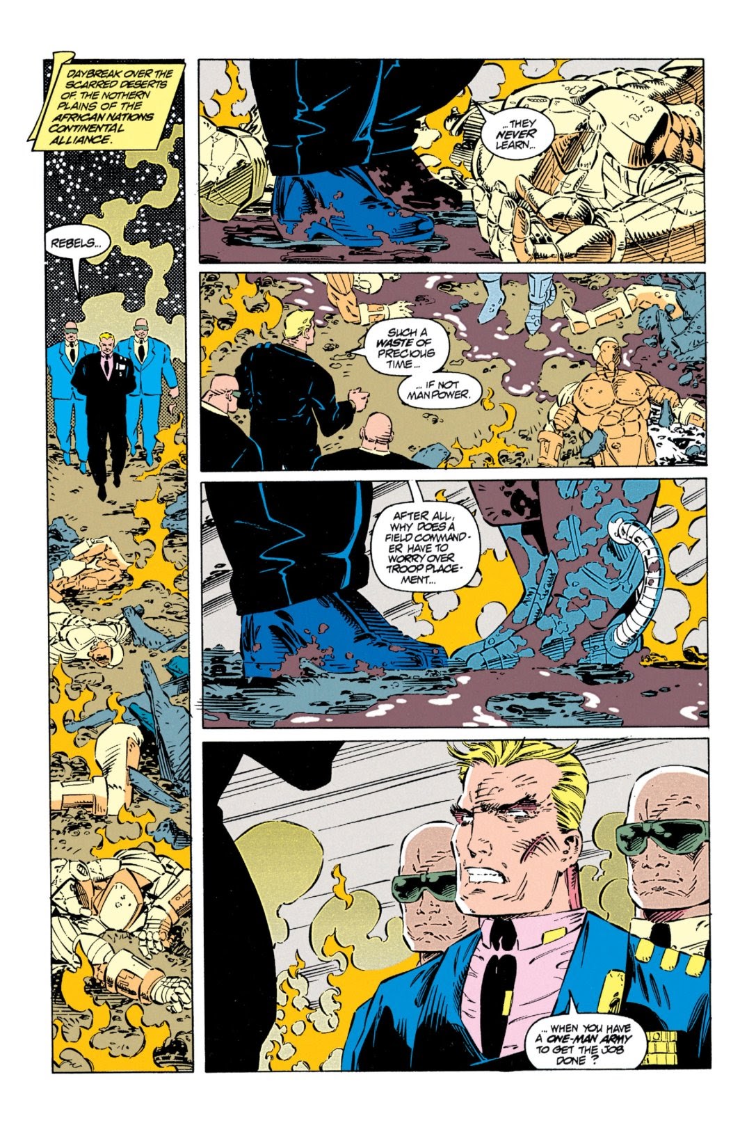 Read online Cable Classic comic -  Issue # TPB 1 (Part 2) - 45