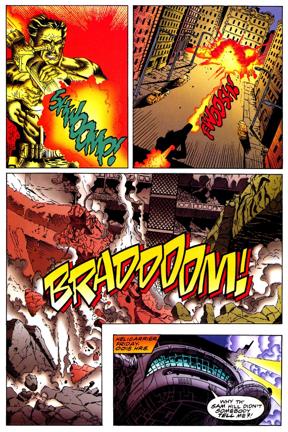 Read online Double Edge comic -  Issue # Issue Omega - 27