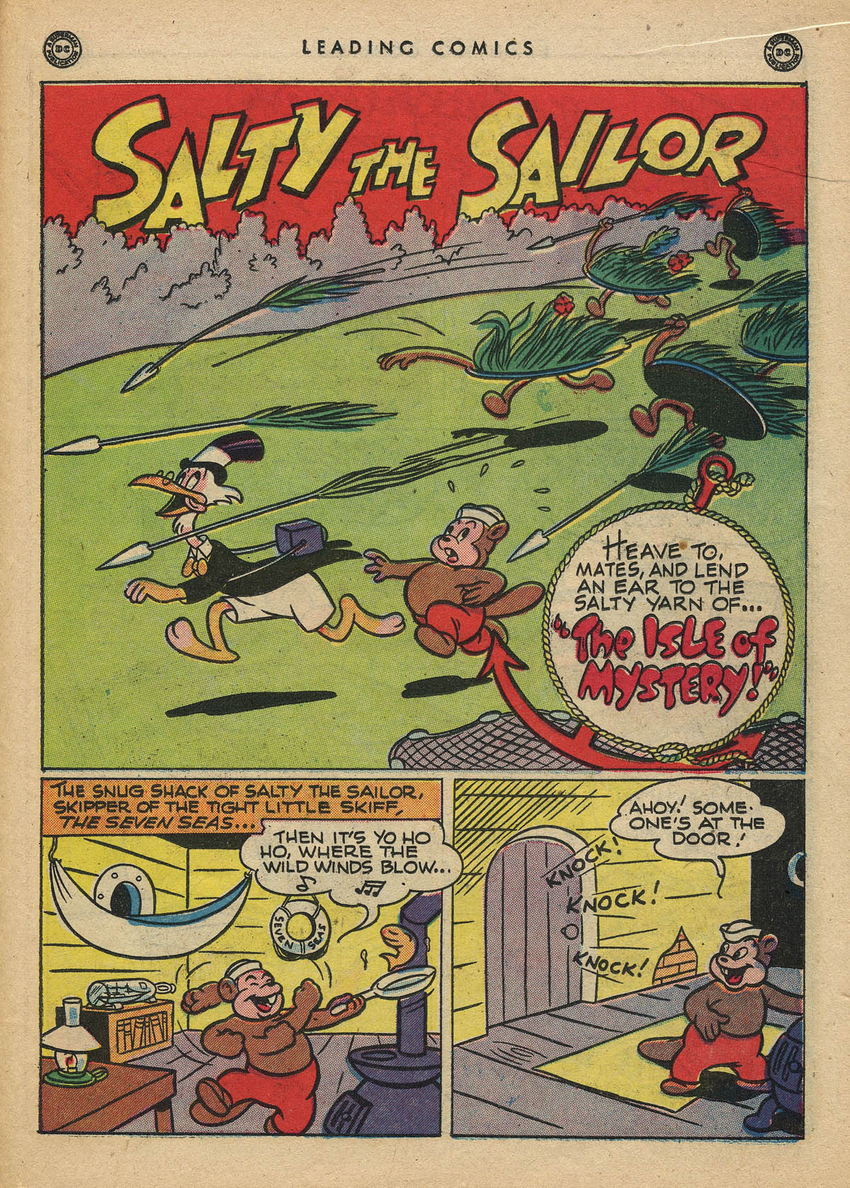 Read online Leading Comics comic -  Issue #23 - 33