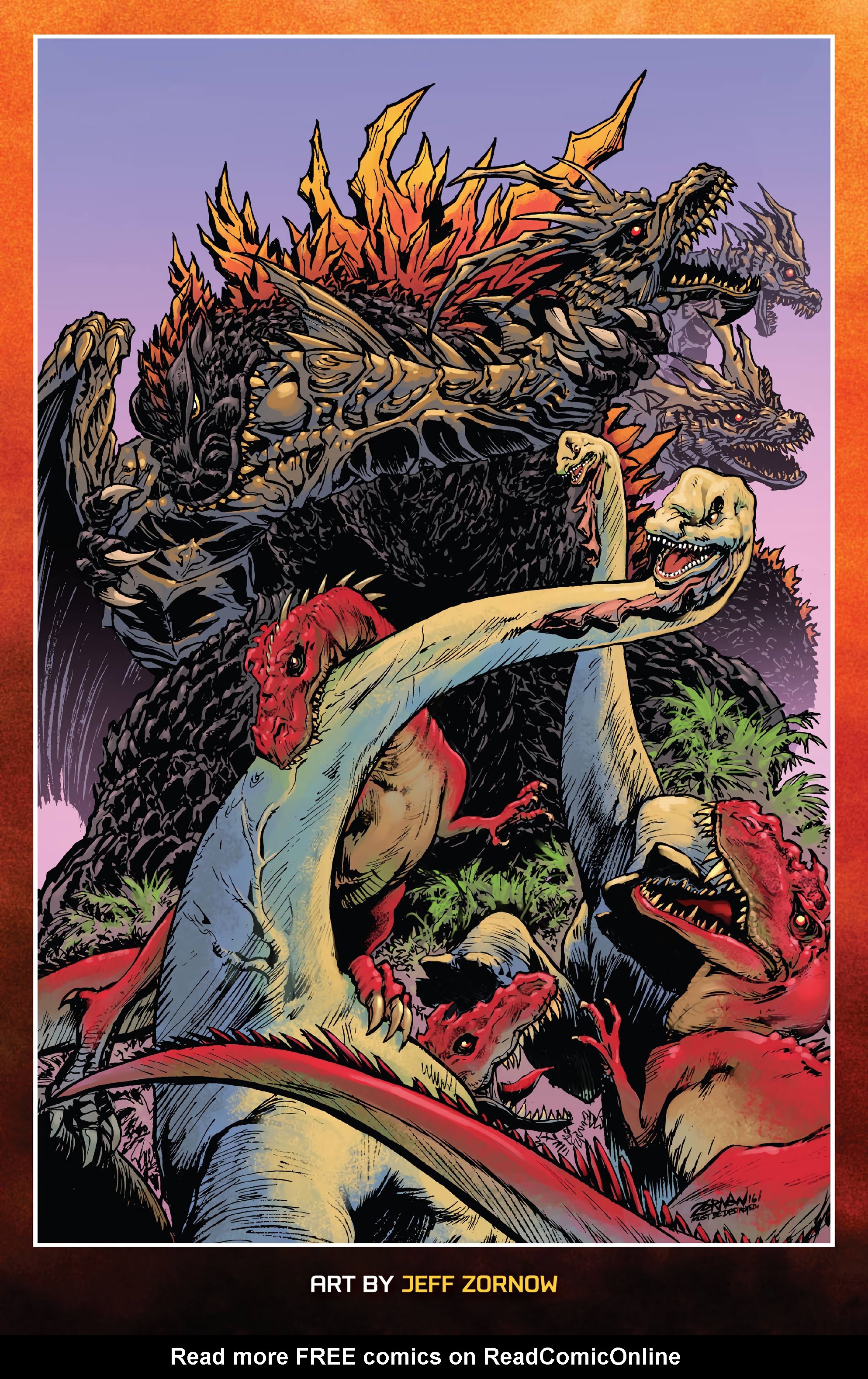Read online Godzilla: Unnatural Disasters comic -  Issue # TPB (Part 4) - 31