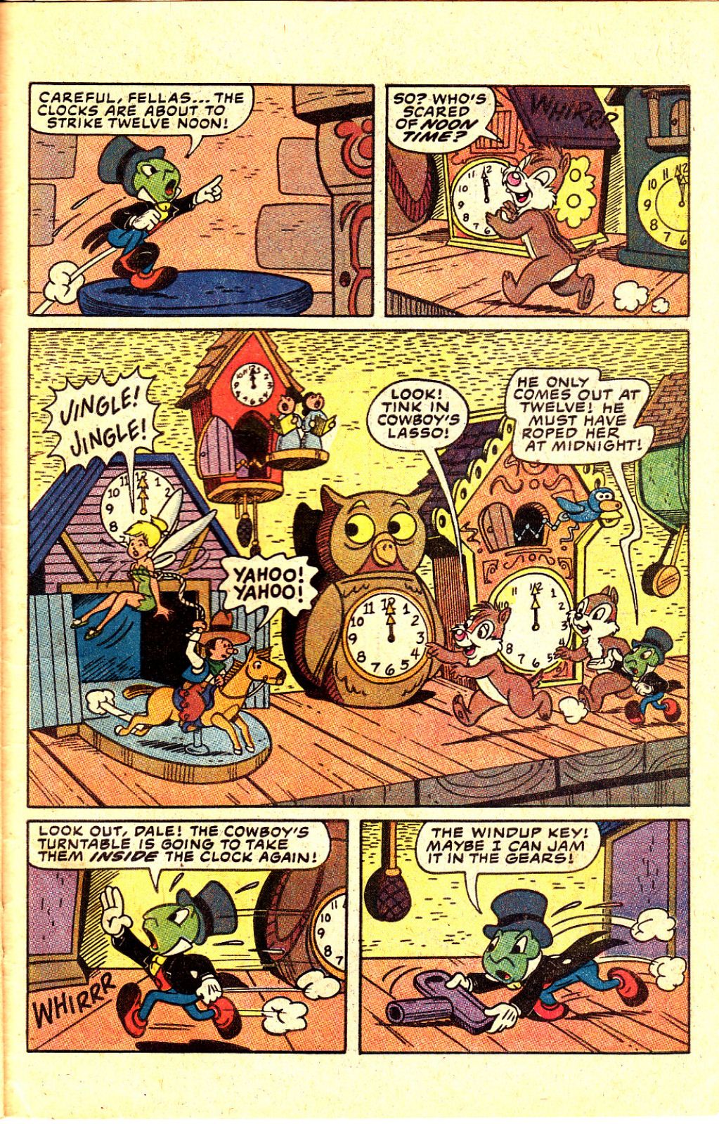 Read online Walt Disney Chip 'n' Dale comic -  Issue #78 - 27