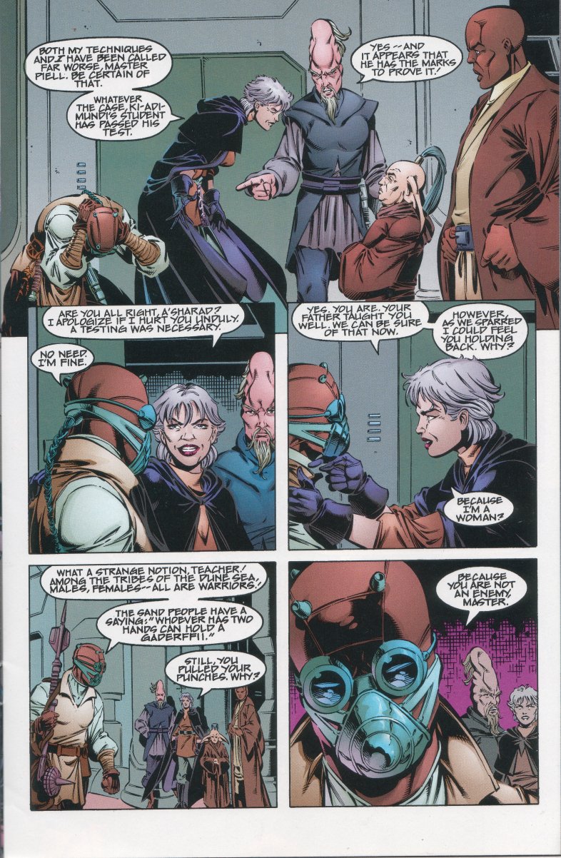 Read online Star Wars (1998) comic -  Issue #13 - 13