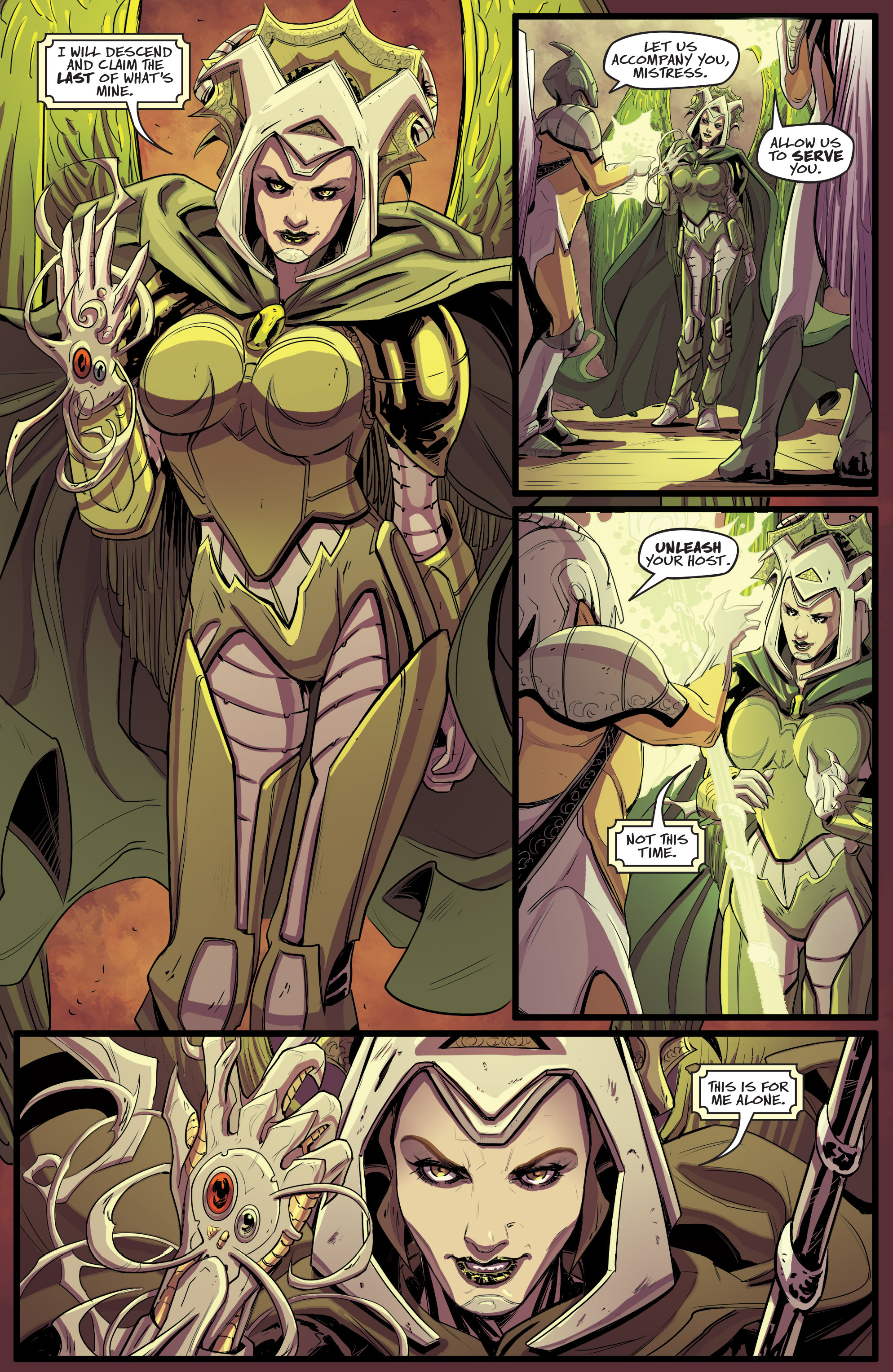 Read online Witchblade (1995) comic -  Issue #173 - 17