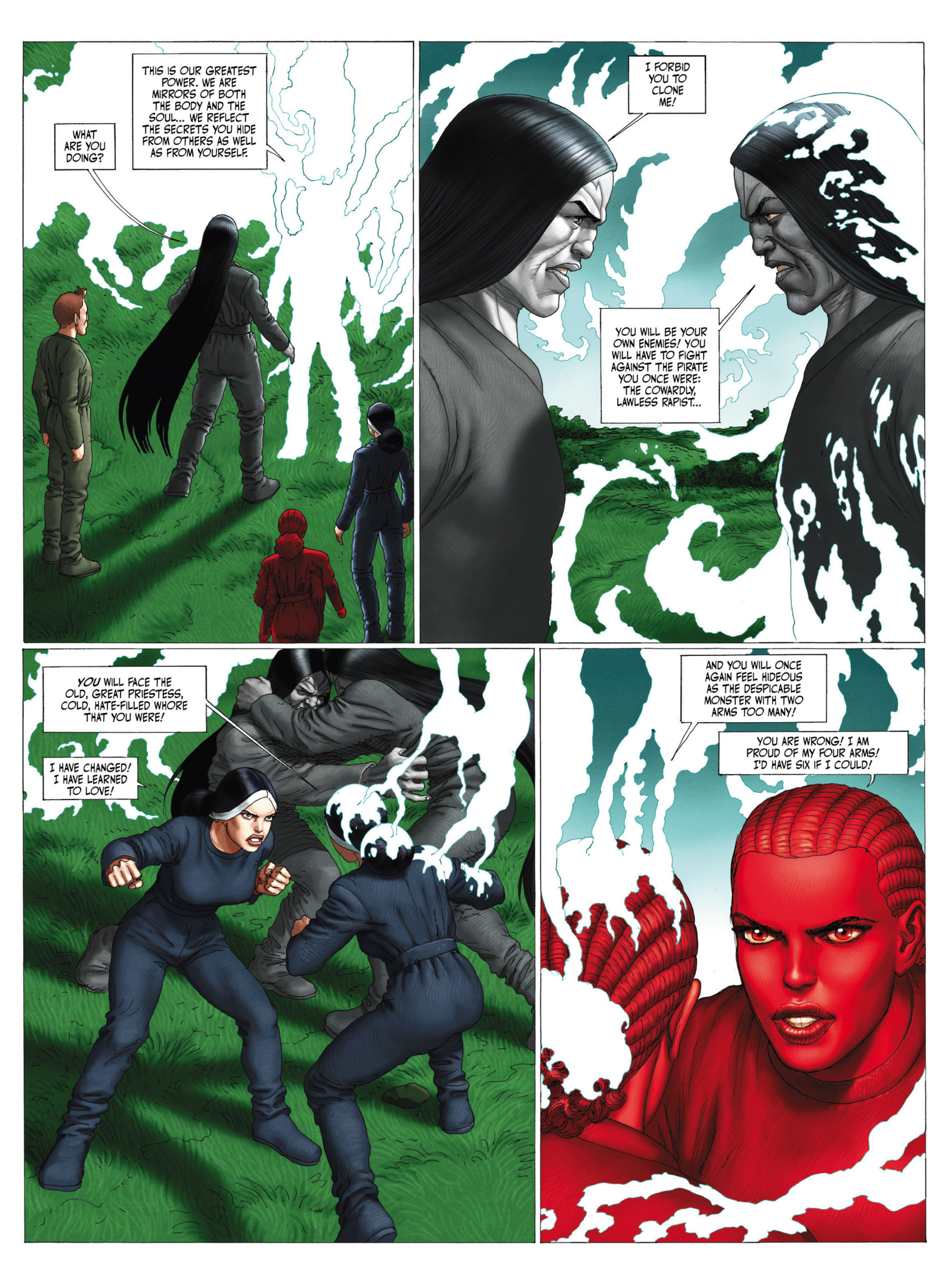 Read online The Technopriests (2015) comic -  Issue #8 - 21