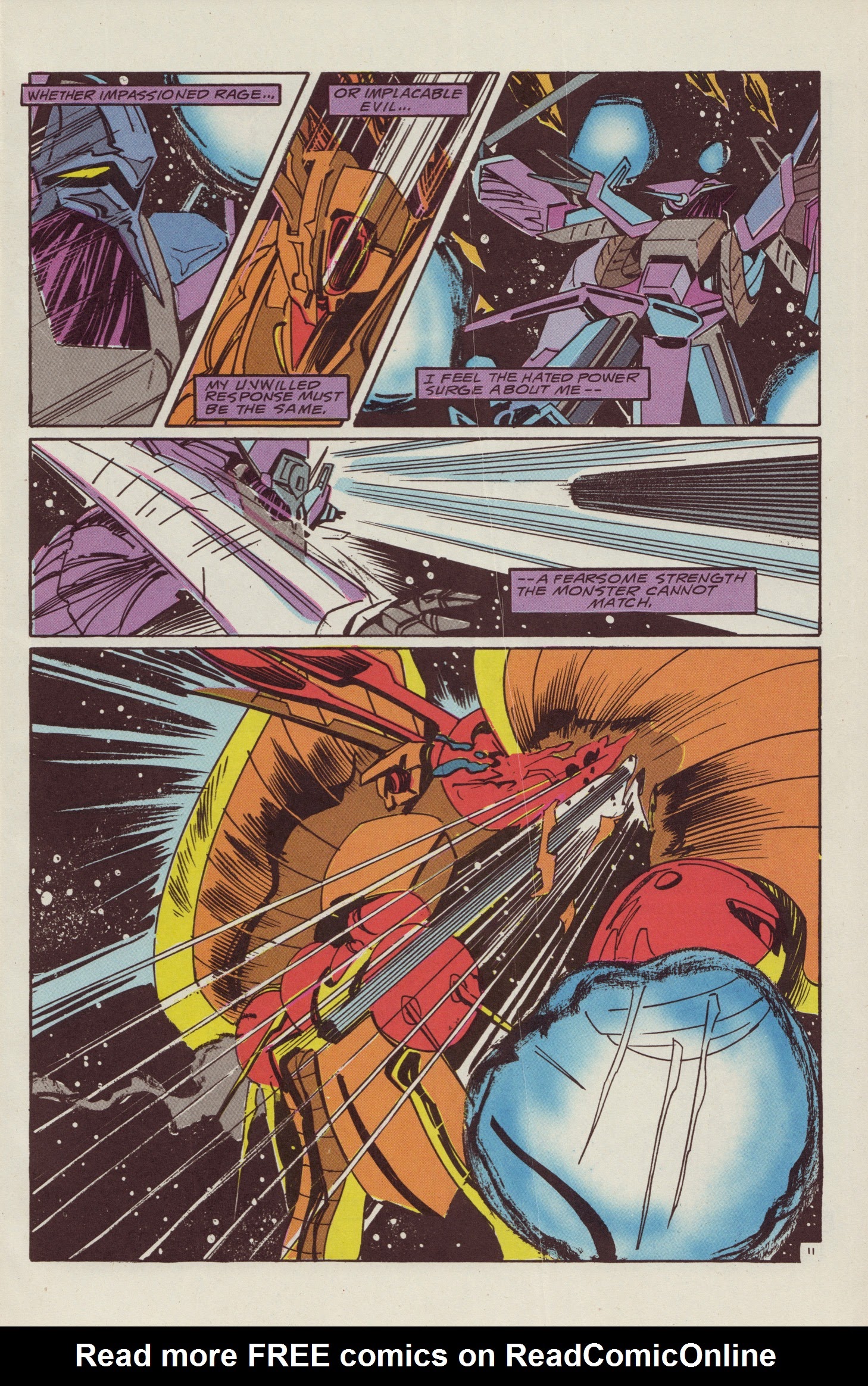 Read online Mecha comic -  Issue #2 - 13