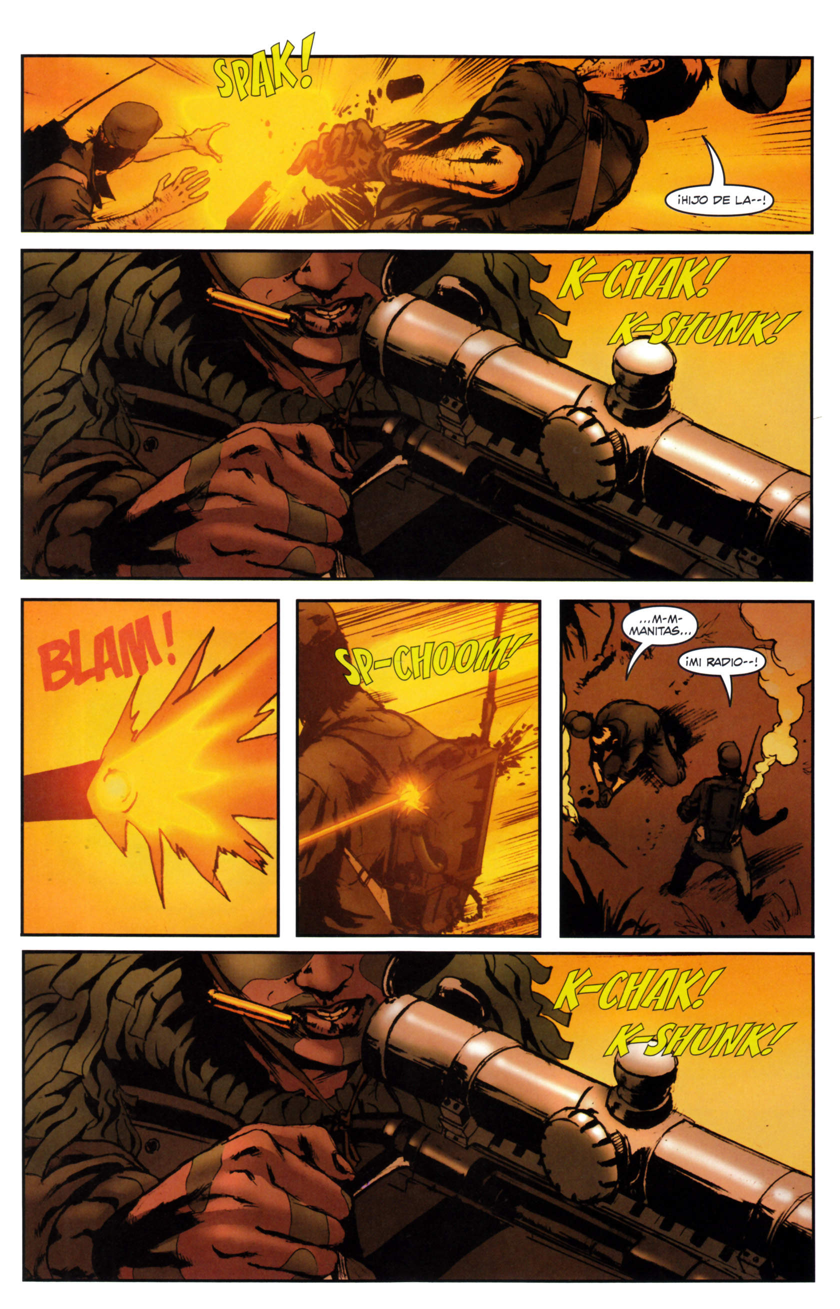 Read online G.I. Joe Declassified comic -  Issue #3 - 25