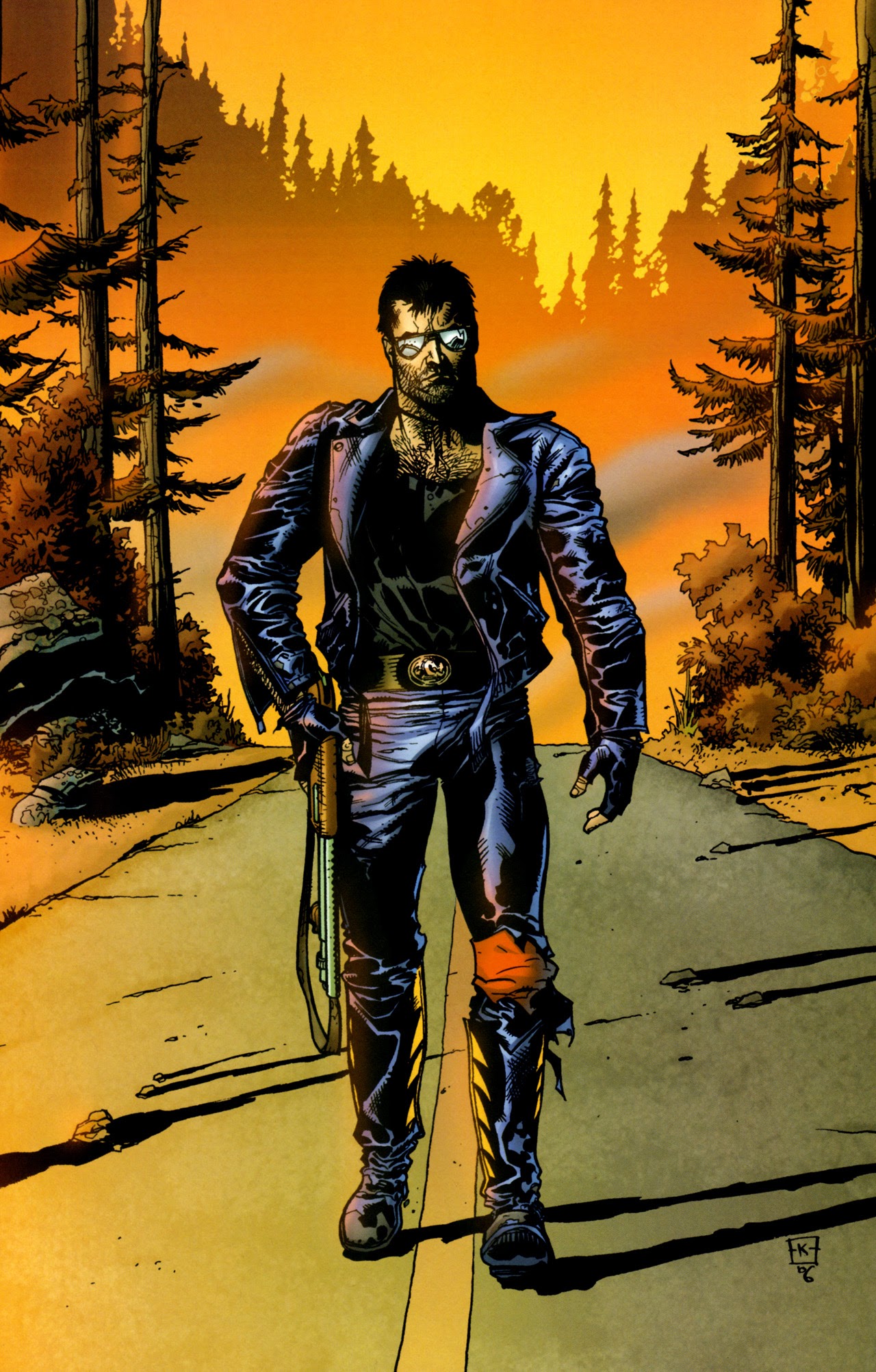 Read online Dark Horse: Twenty Years comic -  Issue # Full - 12