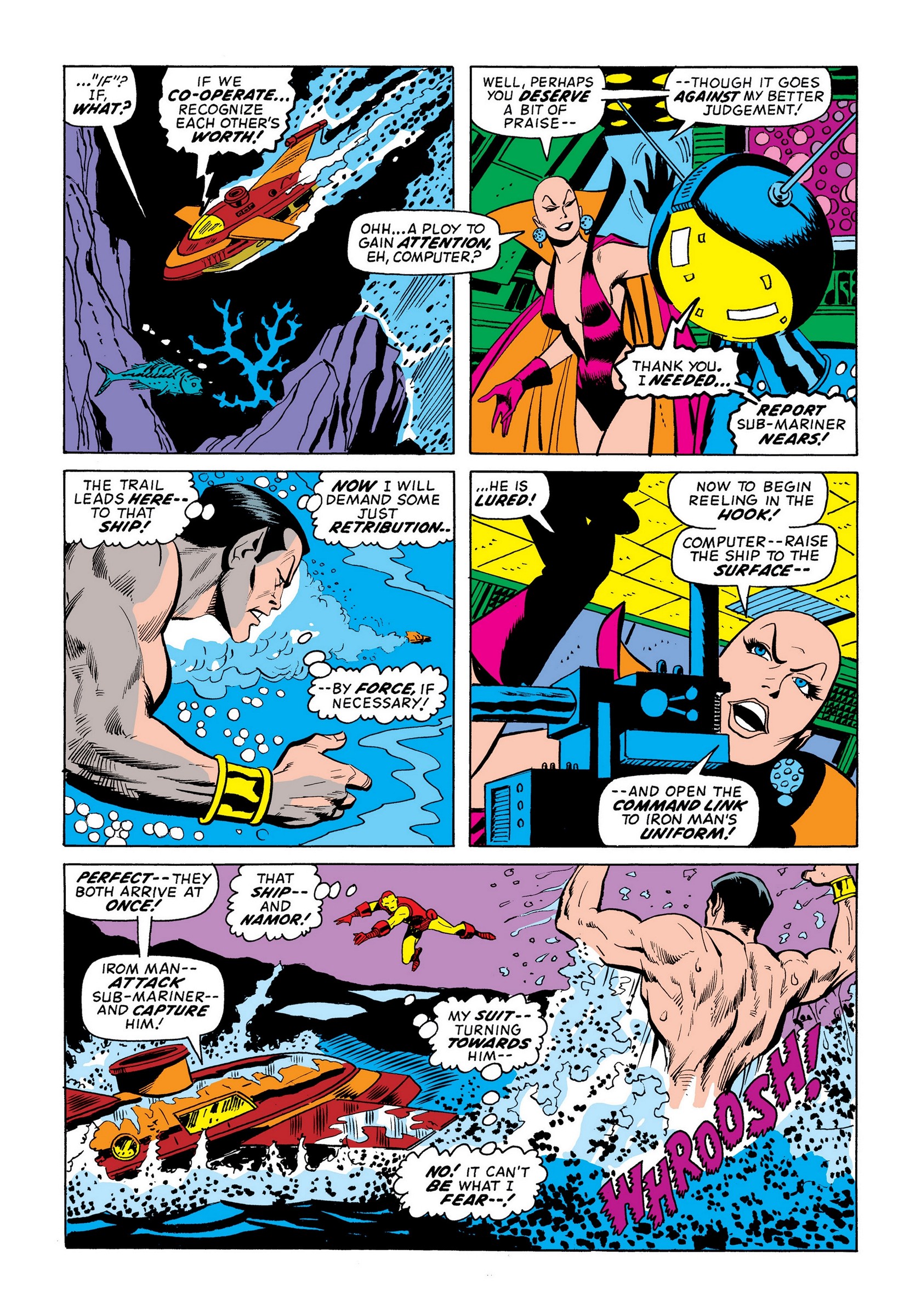 Read online Marvel Masterworks: The Invincible Iron Man comic -  Issue # TPB 9 (Part 1) - 16