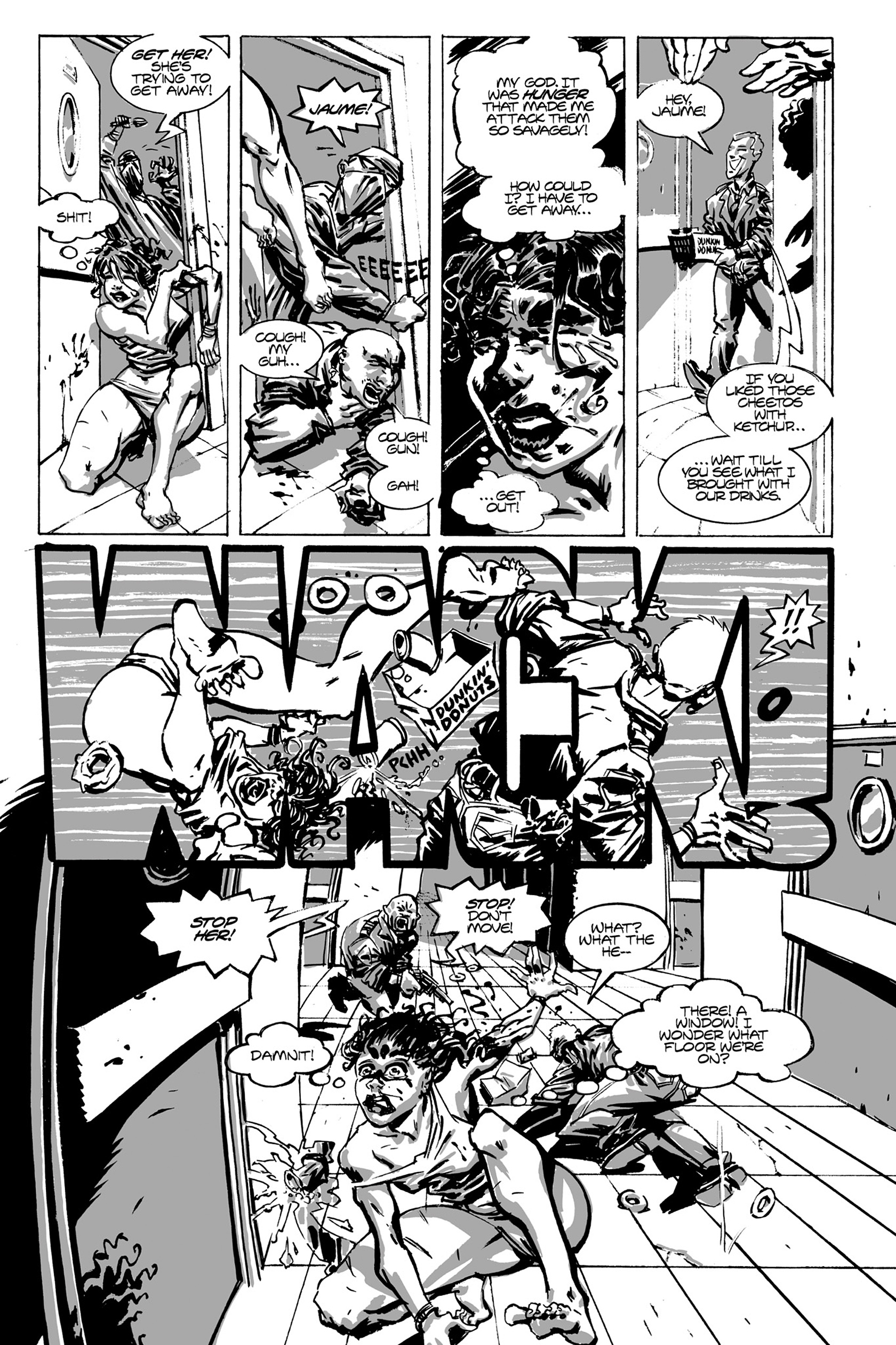 Read online Vampire Dance comic -  Issue # TPB (Part 1) - 71
