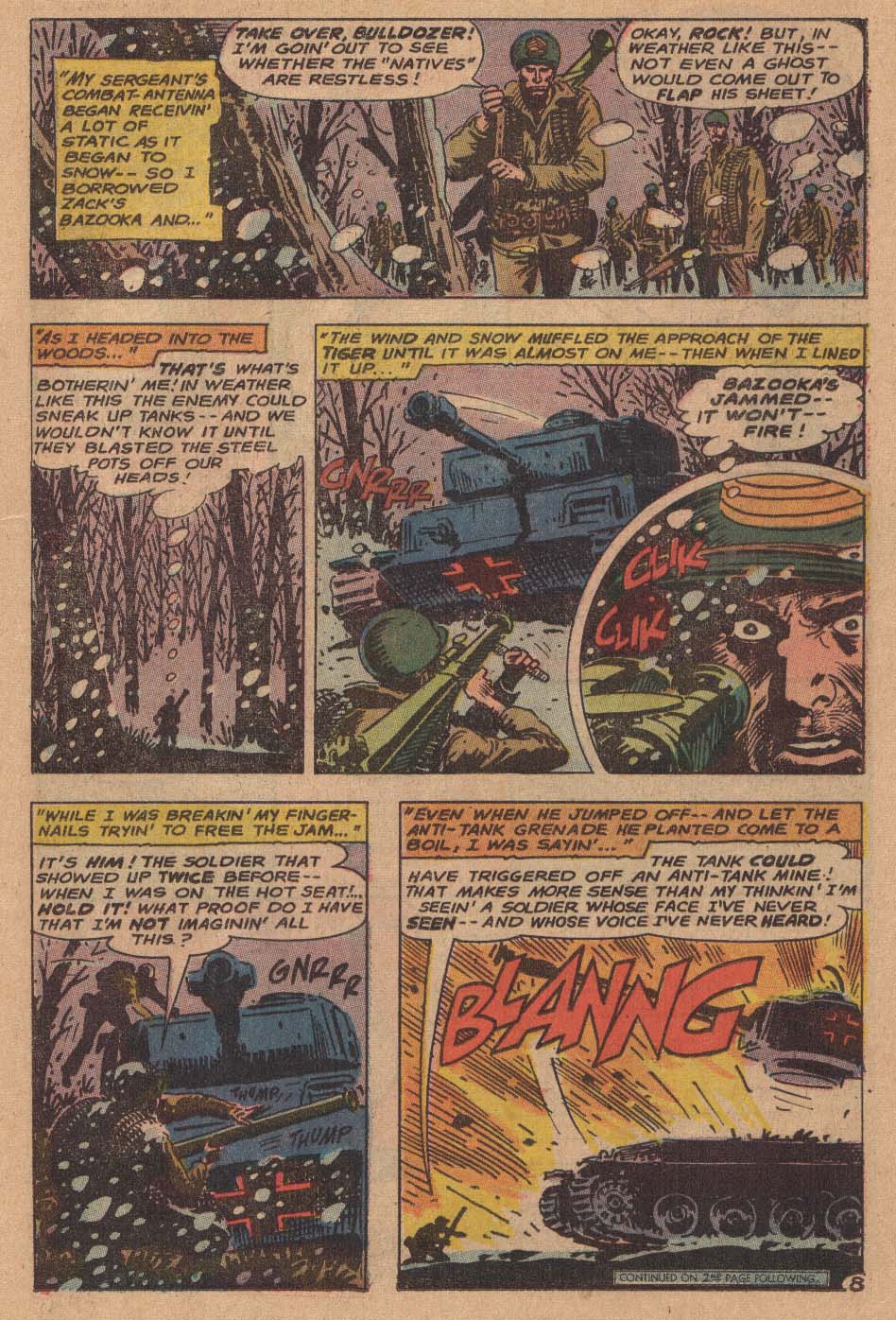 Read online Star Spangled War Stories (1952) comic -  Issue #157 - 9