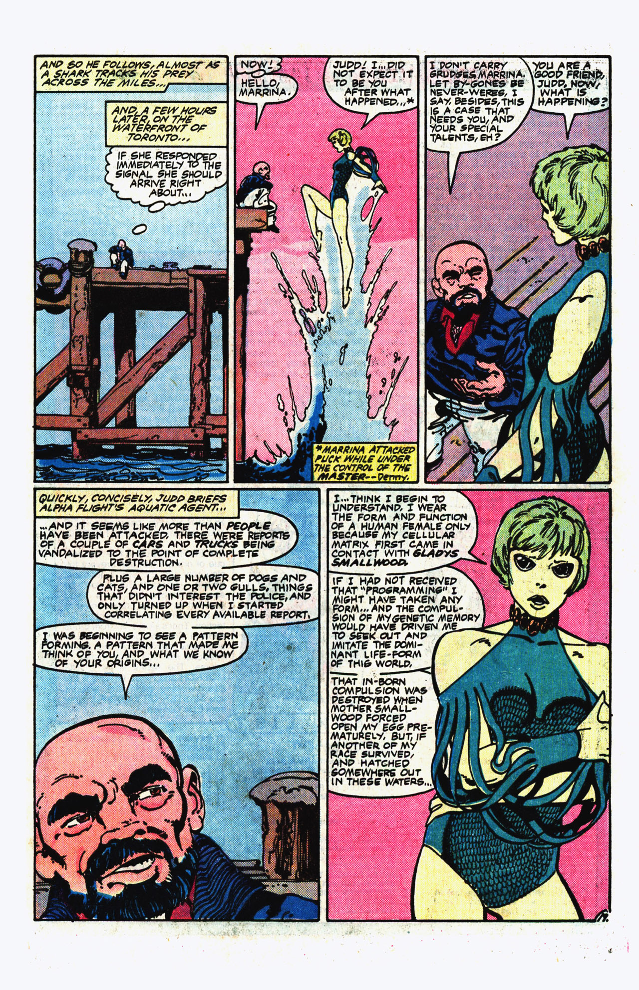 Read online Alpha Flight (1983) comic -  Issue #14 - 20
