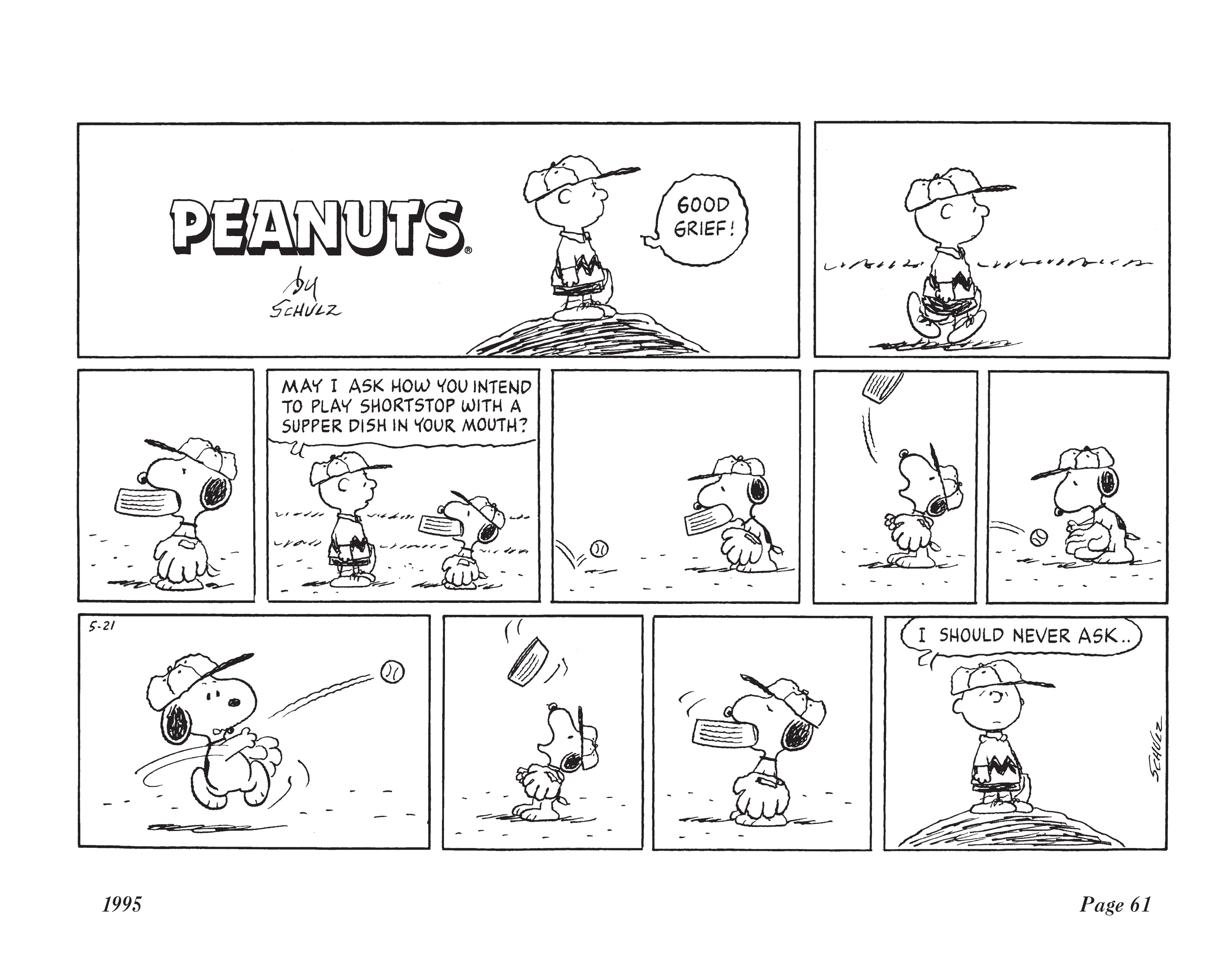 Read online The Complete Peanuts comic -  Issue # TPB 23 (Part 1) - 76