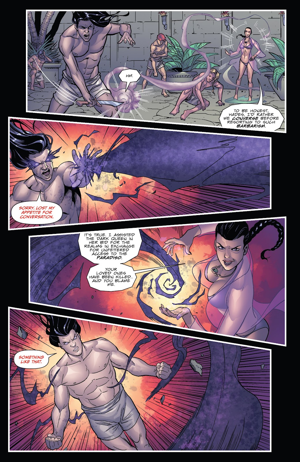 Grimm Fairy Tales presents White Queen: Age of Darkness issue TPB (Part 1) - Page 86