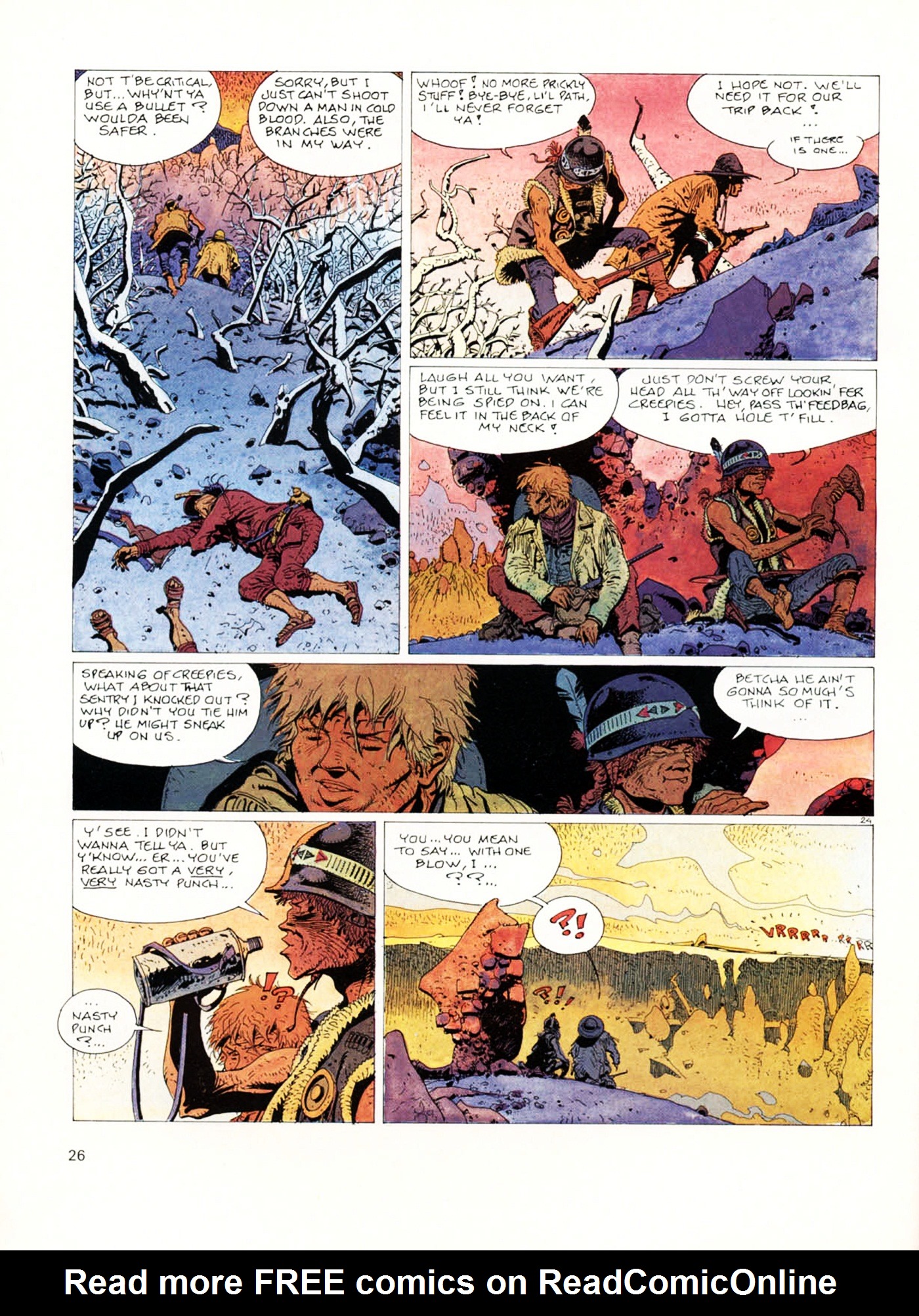 Read online The Survivors! (1982) comic -  Issue #2 - 27