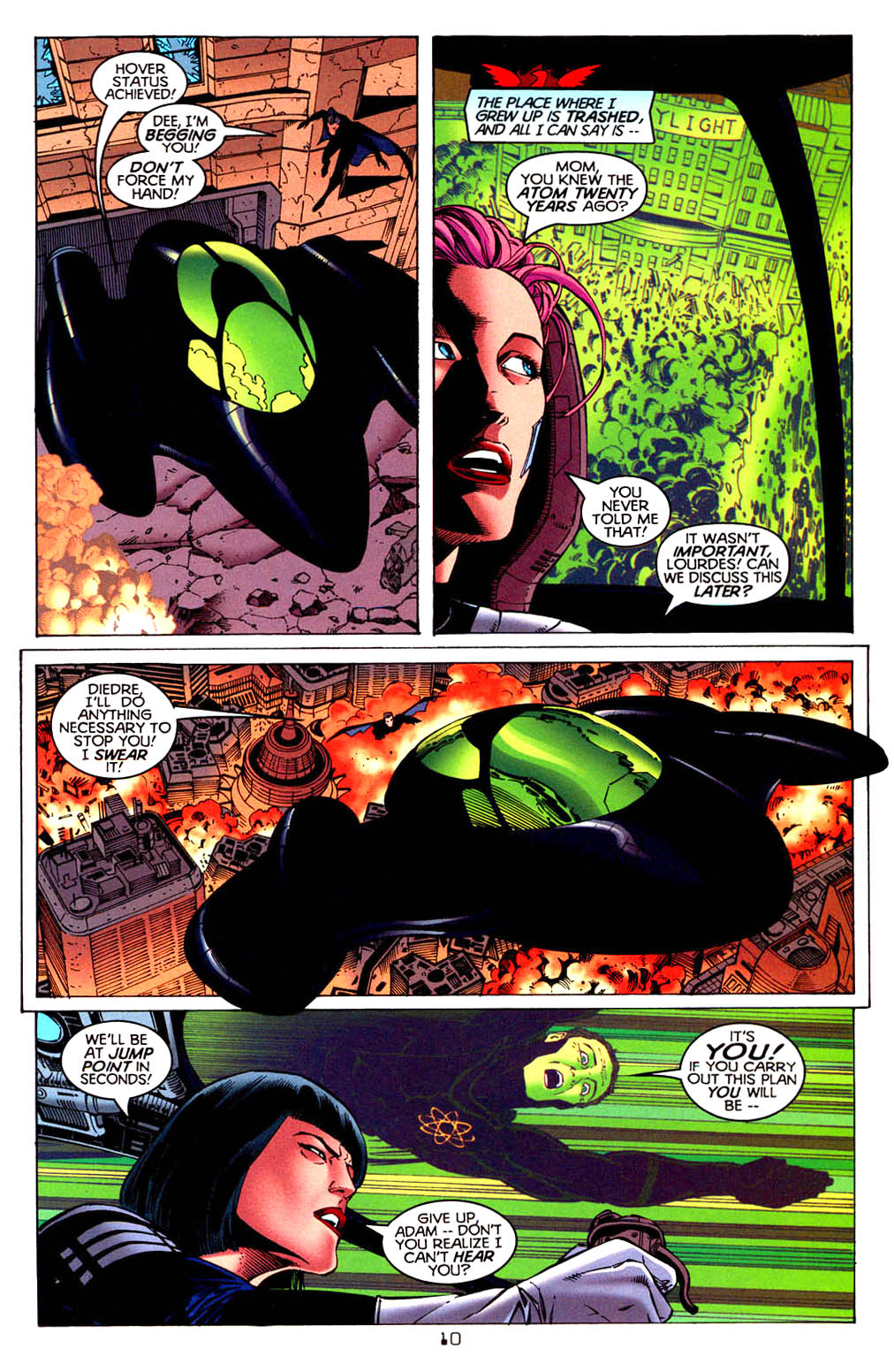 Read online Tangent Comics/ Doom Patrol comic -  Issue # Full - 11