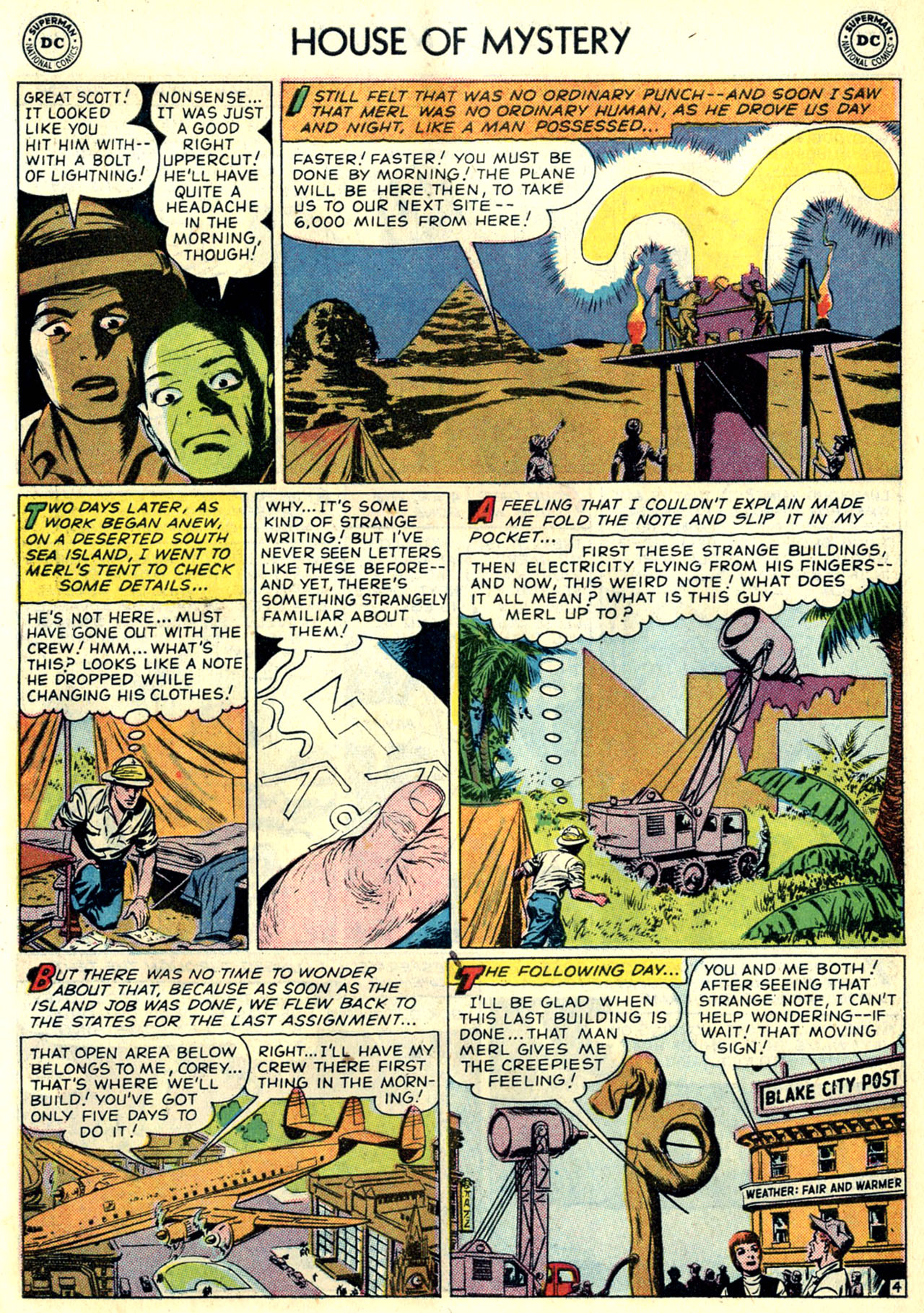 Read online House of Mystery (1951) comic -  Issue #75 - 6