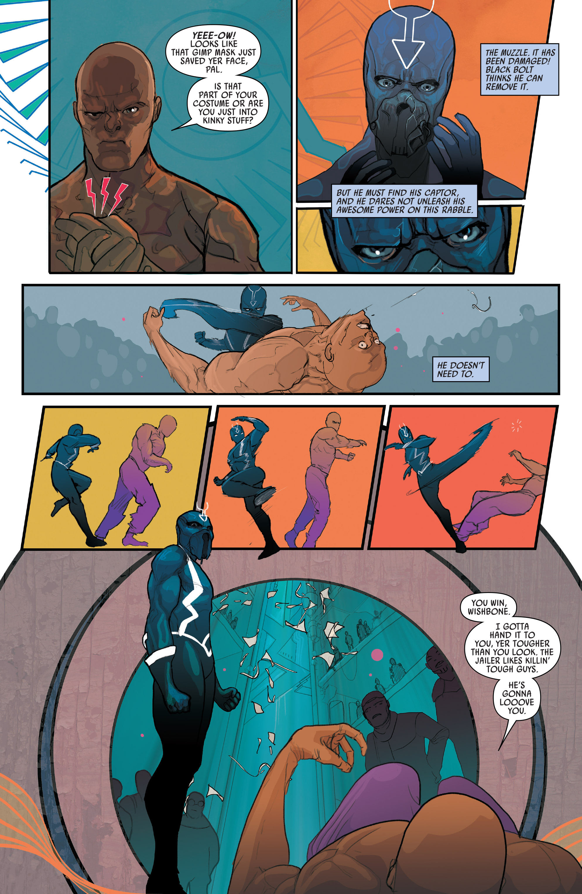 Read online Black Bolt comic -  Issue #1 - 17