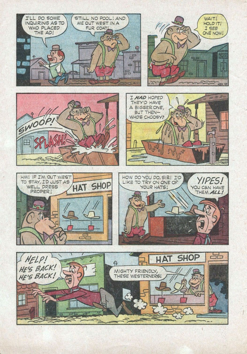 Read online Magilla Gorilla (1964) comic -  Issue #1 - 8