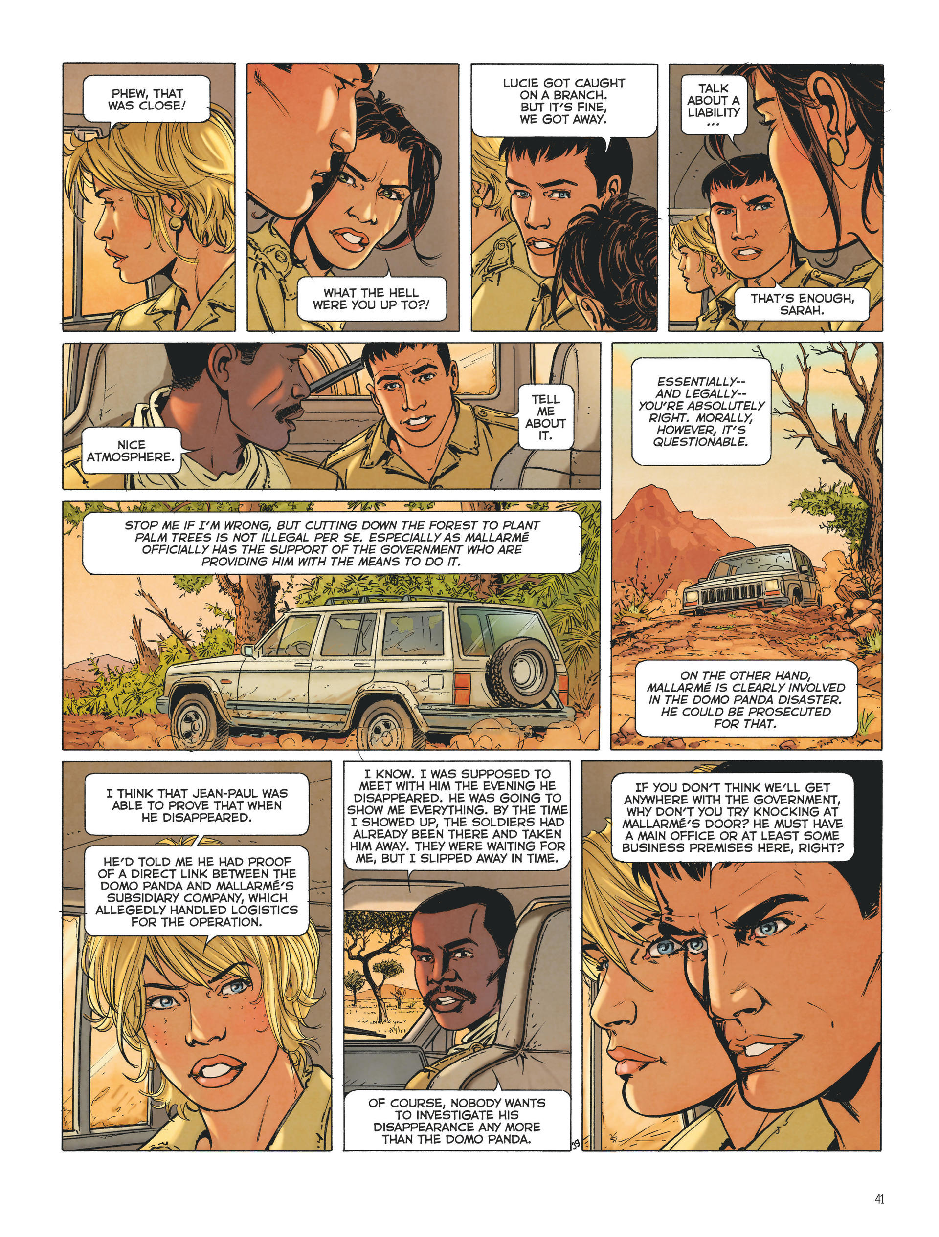 Read online Dantes comic -  Issue #7 - 41