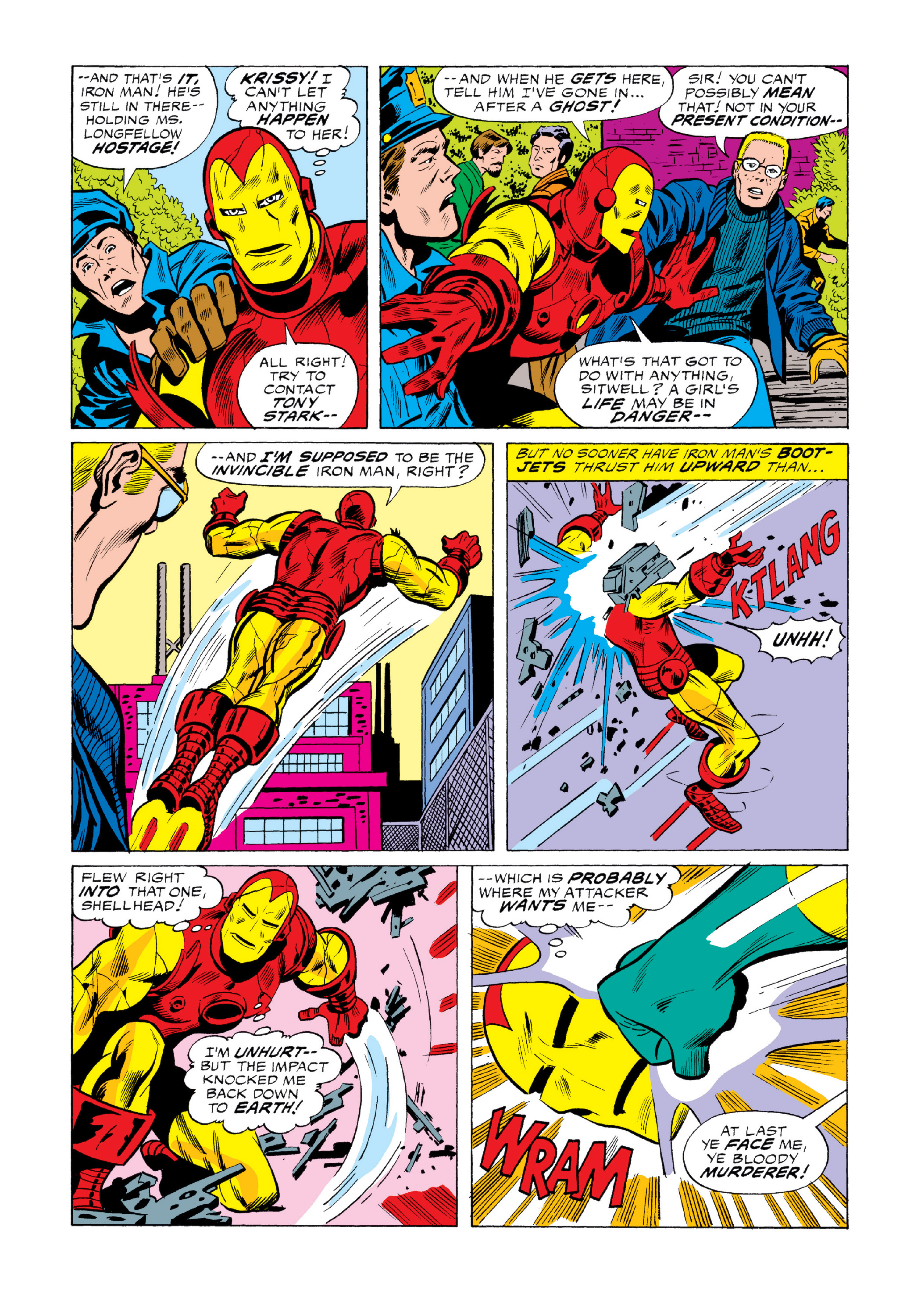 Read online Marvel Masterworks: The Invincible Iron Man comic -  Issue # TPB 12 (Part 1) - 47