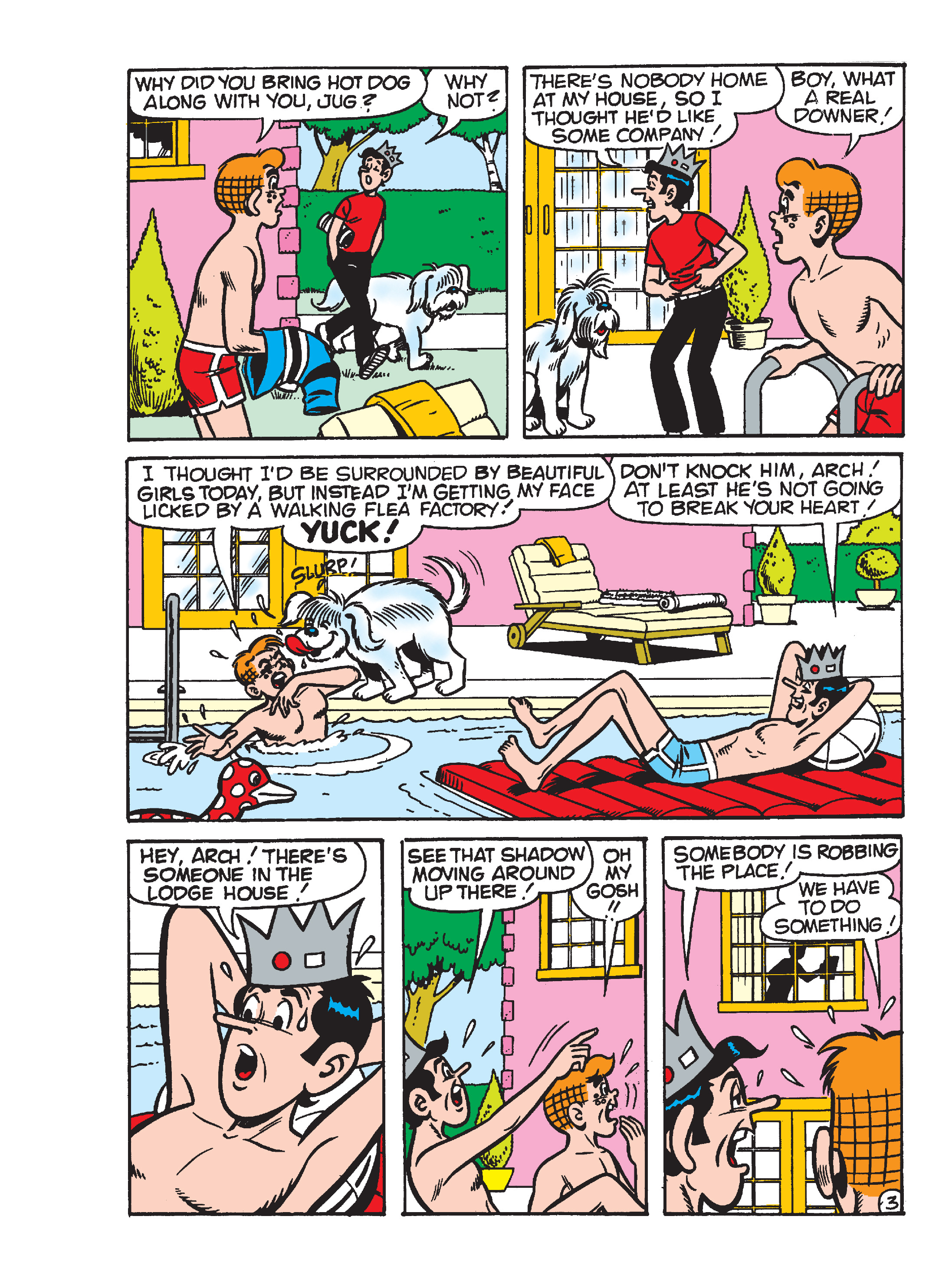 Read online Jughead and Archie Double Digest comic -  Issue #21 - 236