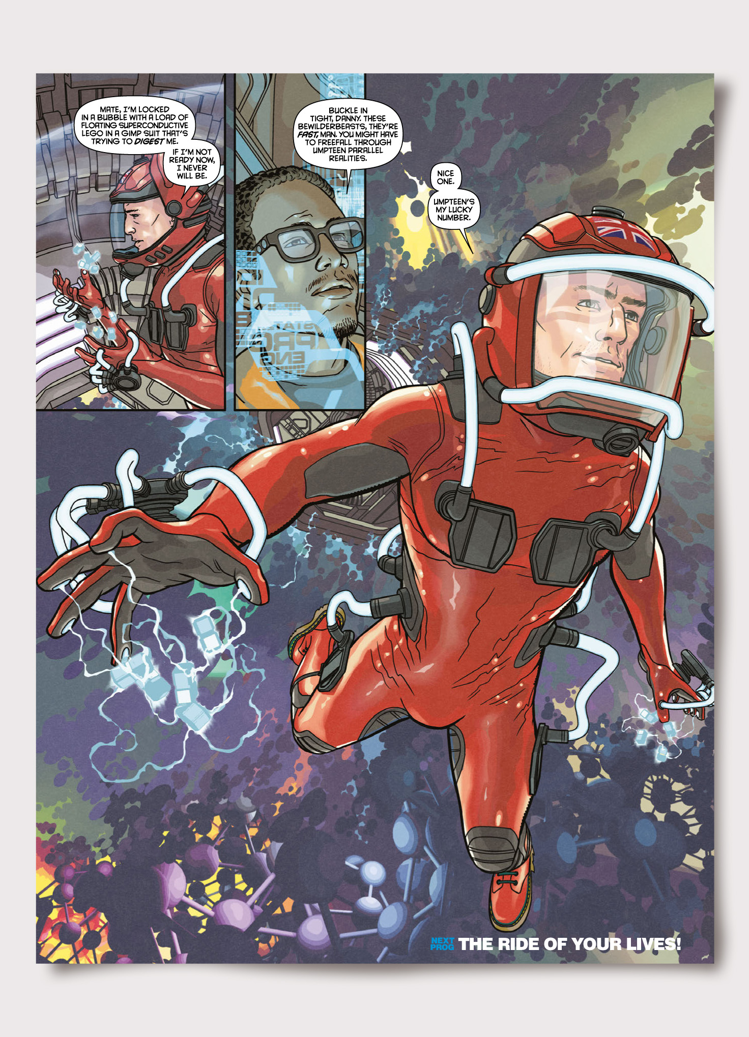 Read online 2000 AD Script Book comic -  Issue # TPB (Part 2) - 24