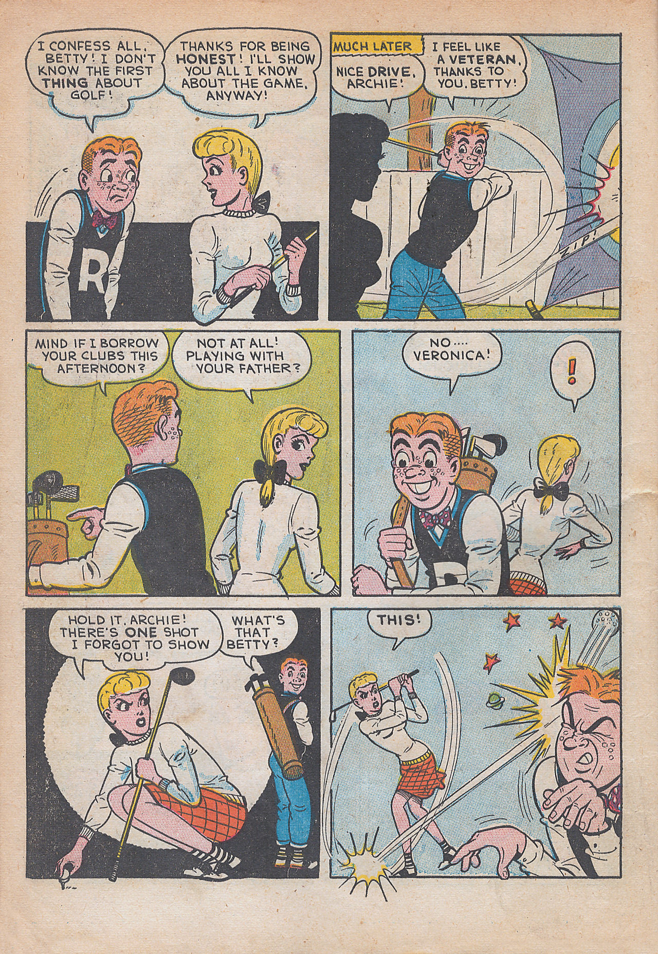 Read online Pep Comics comic -  Issue #68 - 10