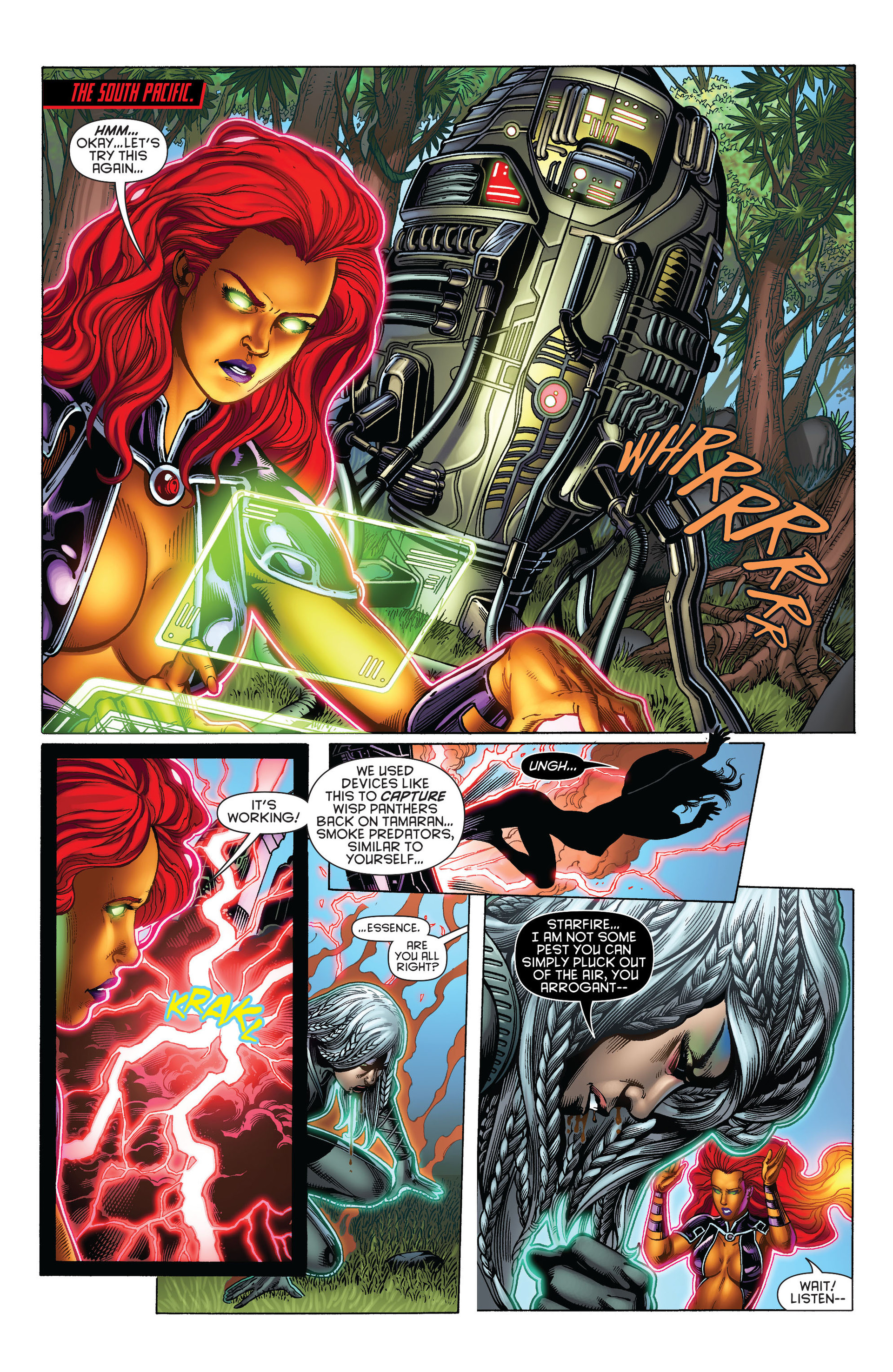 Read online Red Hood And The Outlaws (2011) comic -  Issue #22 - 4