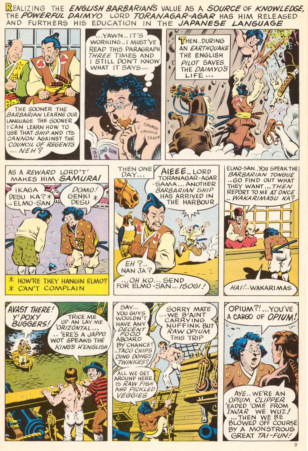 Read online Harold Hedd in "Hitler's Cocaine" comic -  Issue #1 - 11