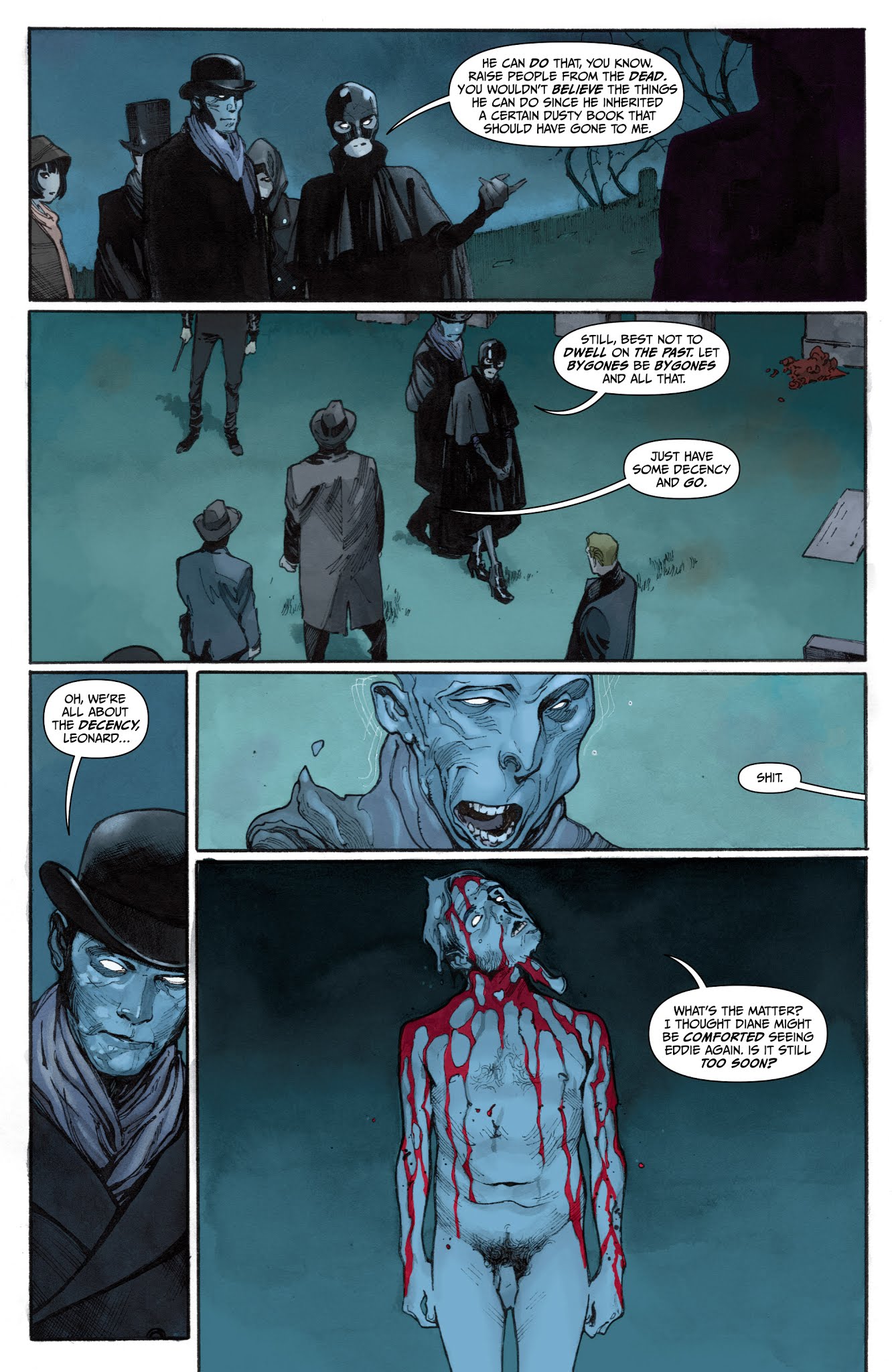 Read online The Magic Order comic -  Issue #1 - 17