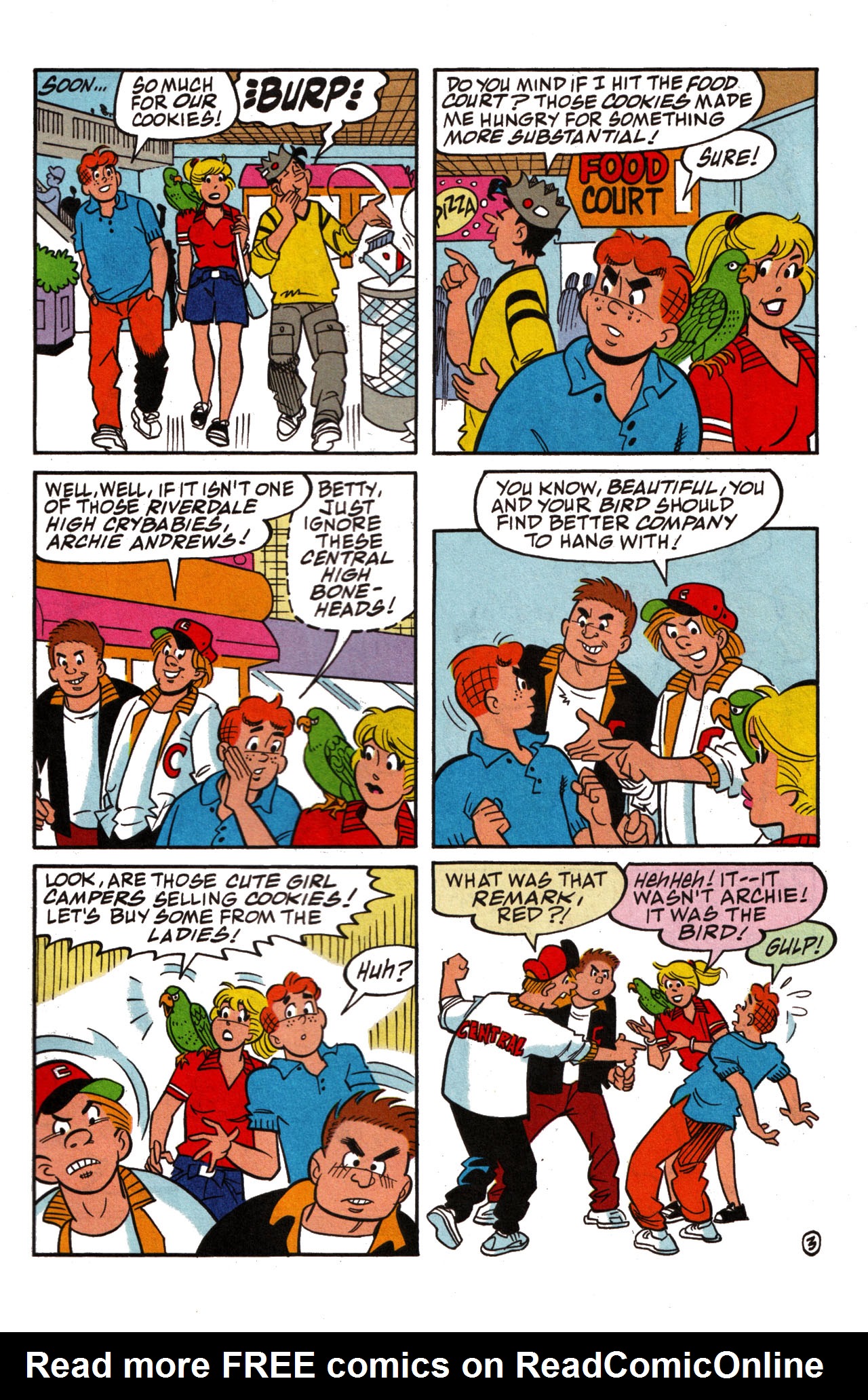 Read online Betty comic -  Issue #158 - 6