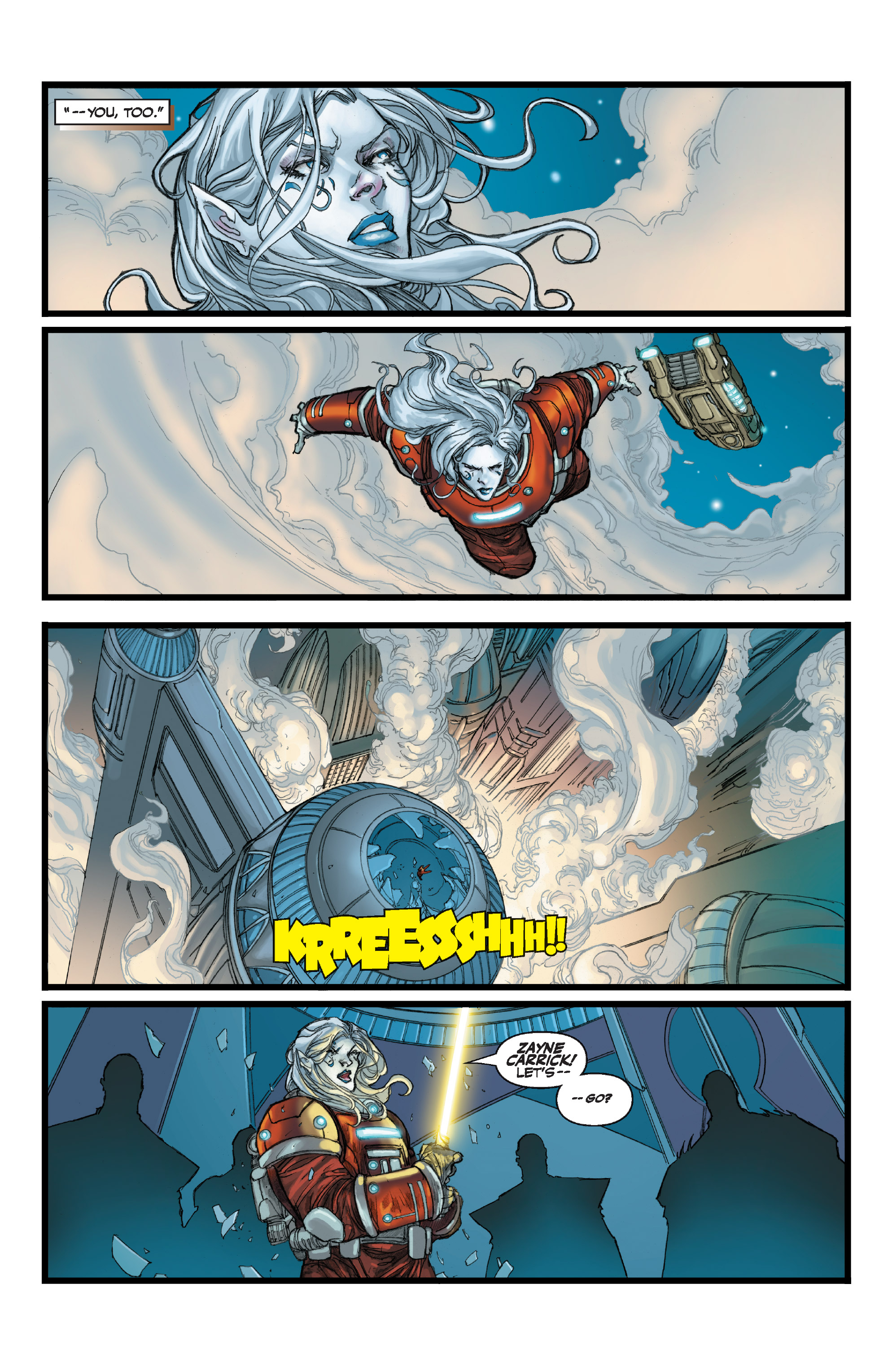 Read online Star Wars Legends: The Old Republic - Epic Collection comic -  Issue # TPB 3 (Part 1) - 61