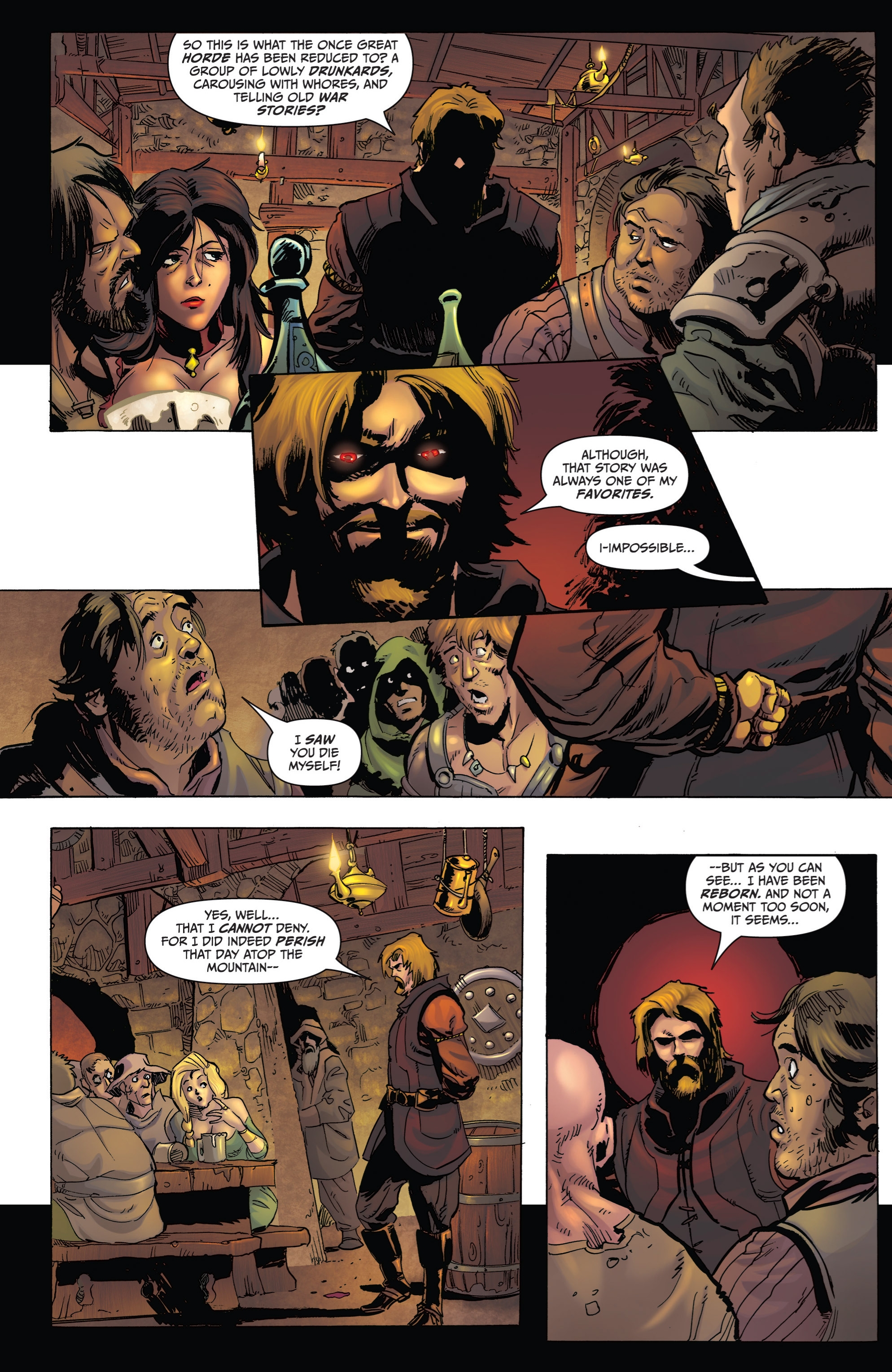 Read online Grimm Fairy Tales presents Grimm Universe comic -  Issue # TPB - 160