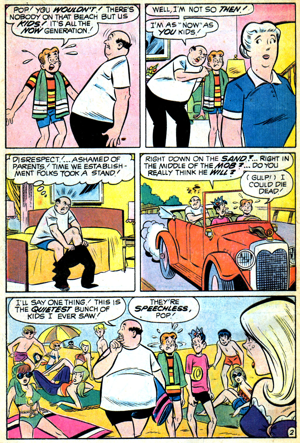 Read online Archie Giant Series Magazine comic -  Issue #237 - 22