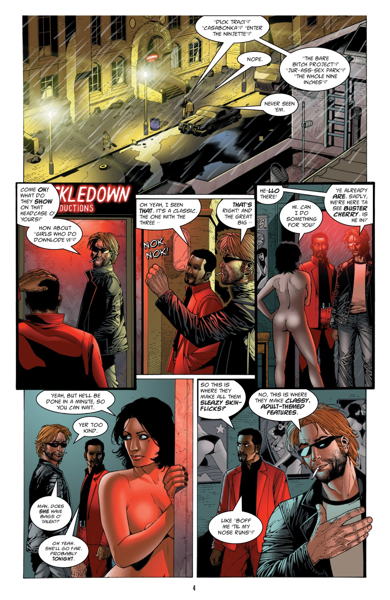 Read online Sinister Dexter comic -  Issue # TPB - 5
