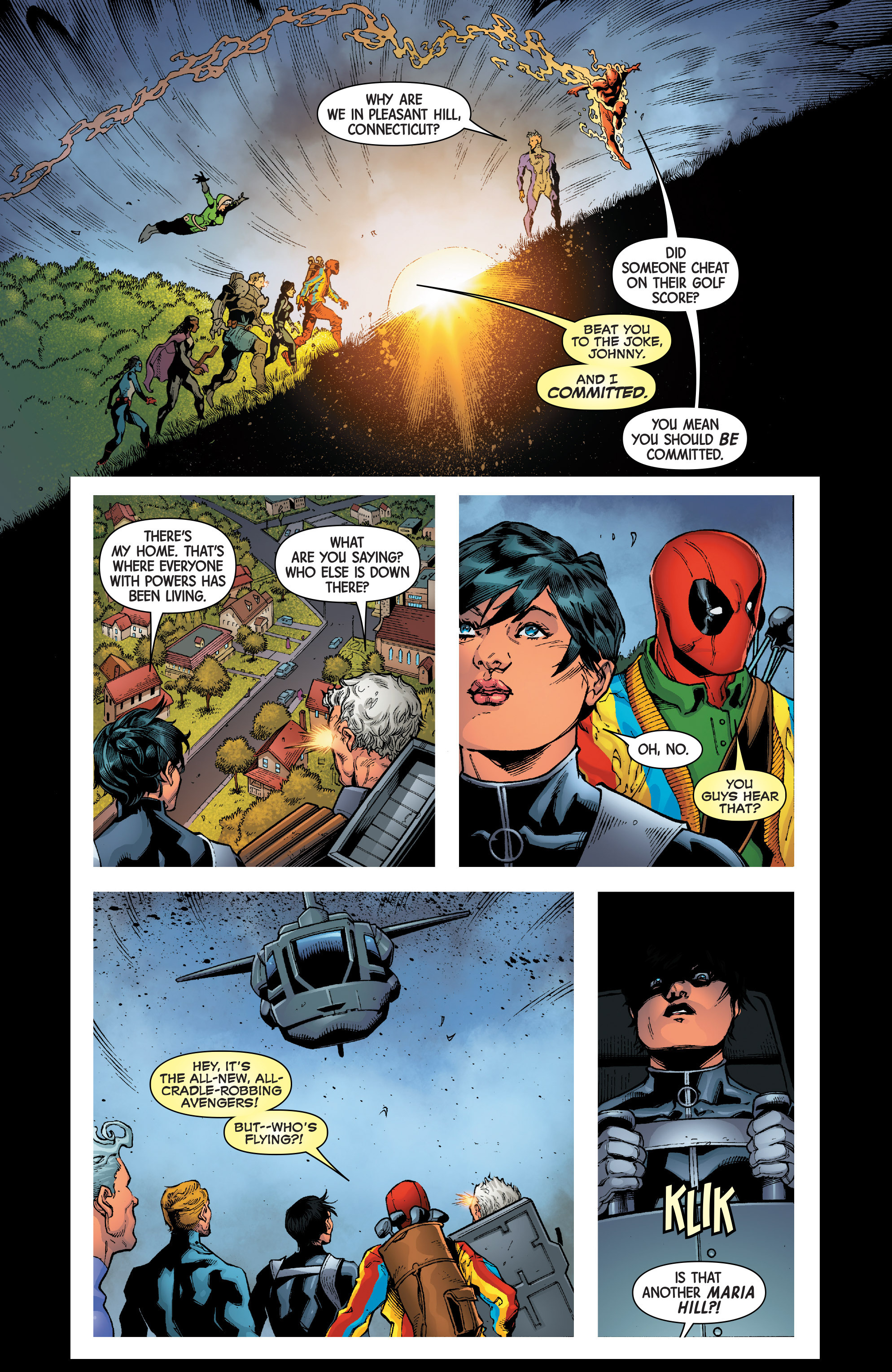 Read online Uncanny Avengers [II] comic -  Issue #7 - 20