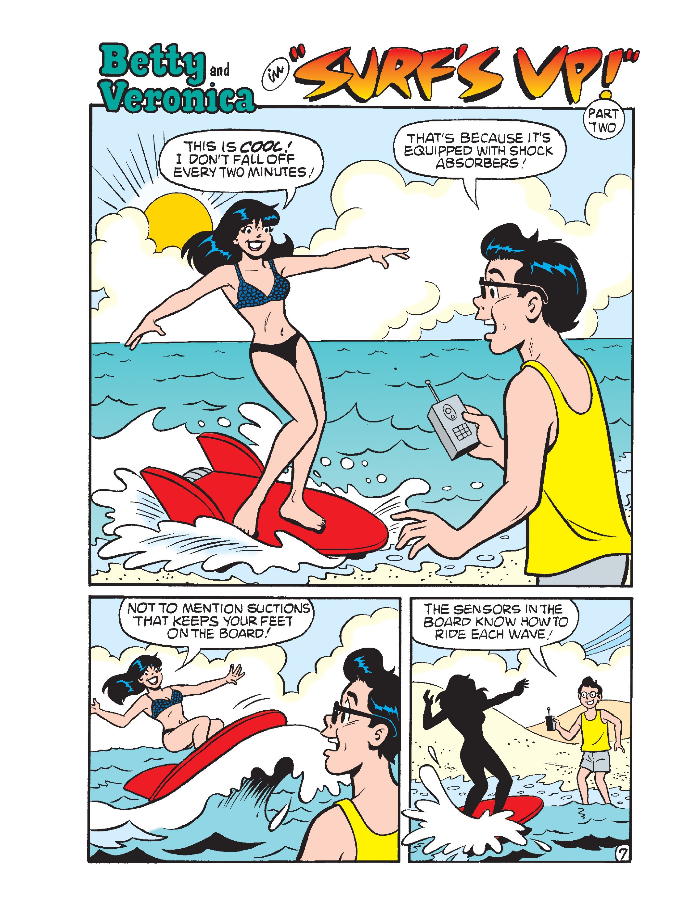 Read online Betty & Veronica Friends Double Digest comic -  Issue #244 - 14