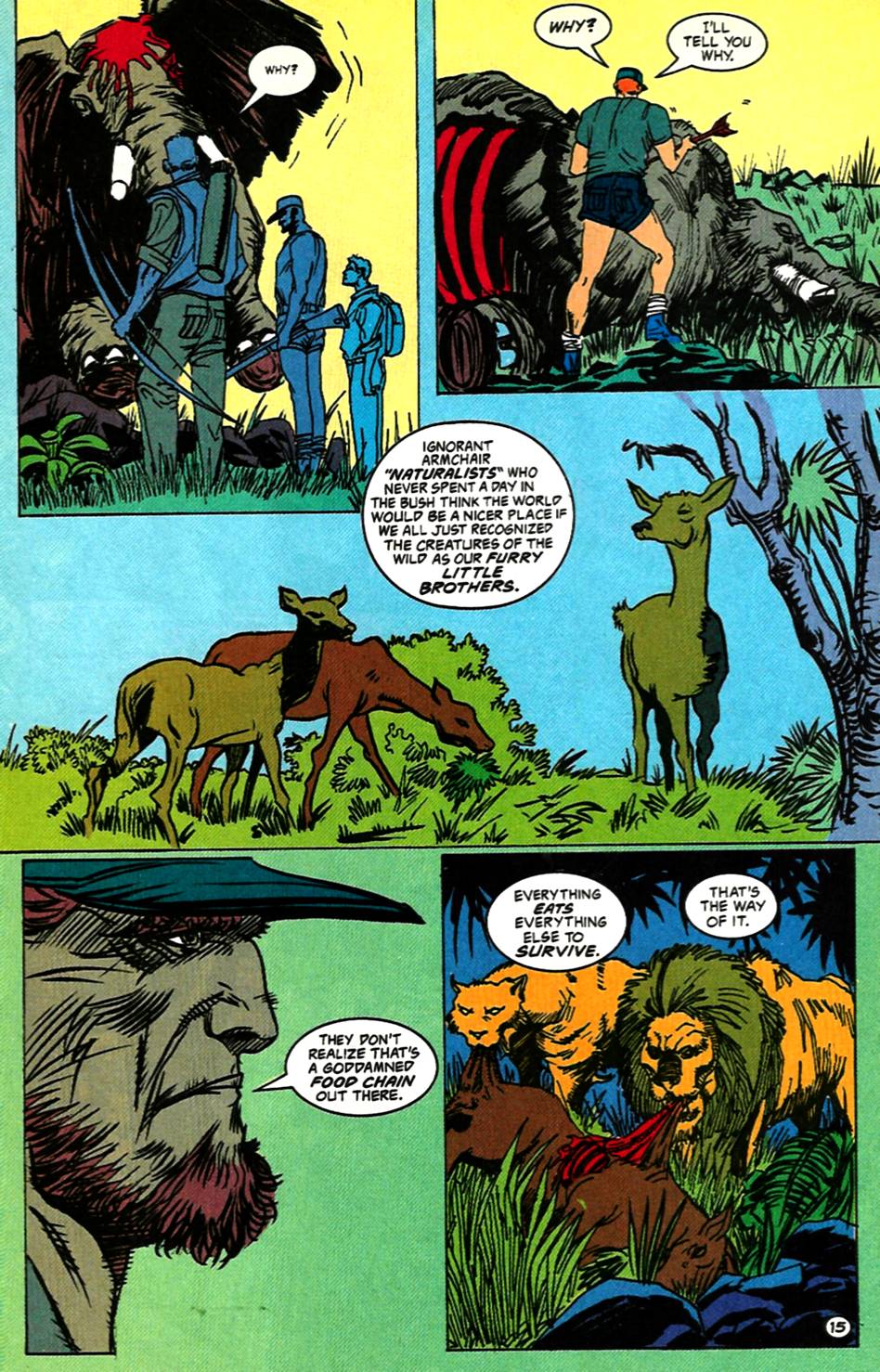 Read online Green Arrow (1988) comic -  Issue #48 - 16