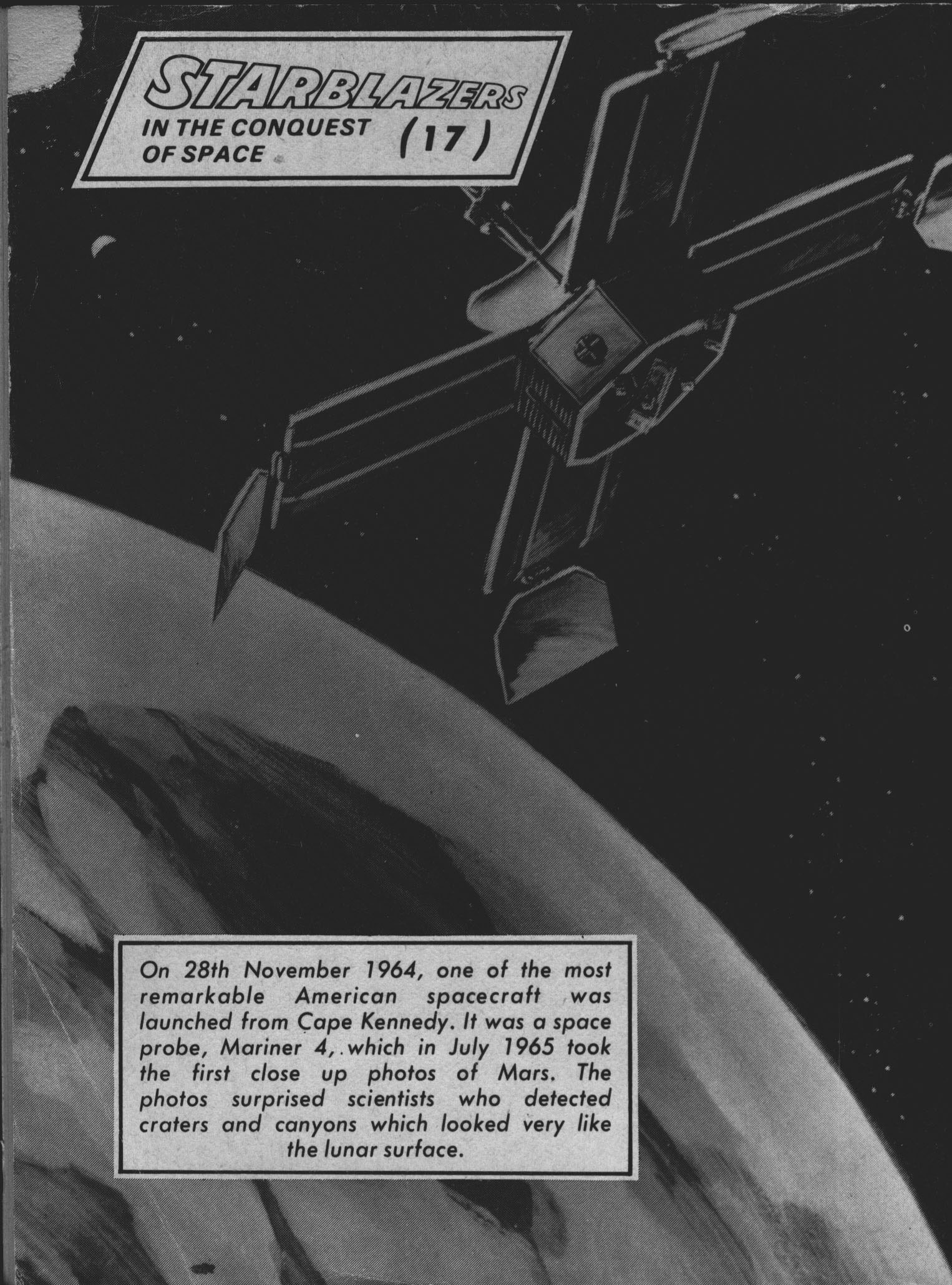 Read online Starblazer comic -  Issue #17 - 68