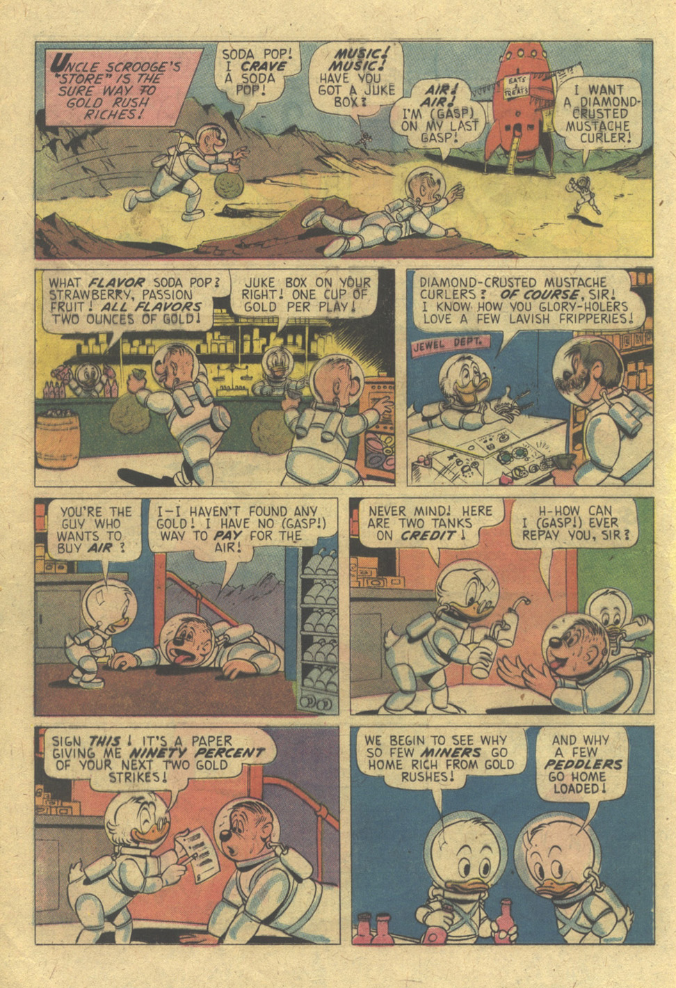 Read online Uncle Scrooge (1953) comic -  Issue #117 - 12