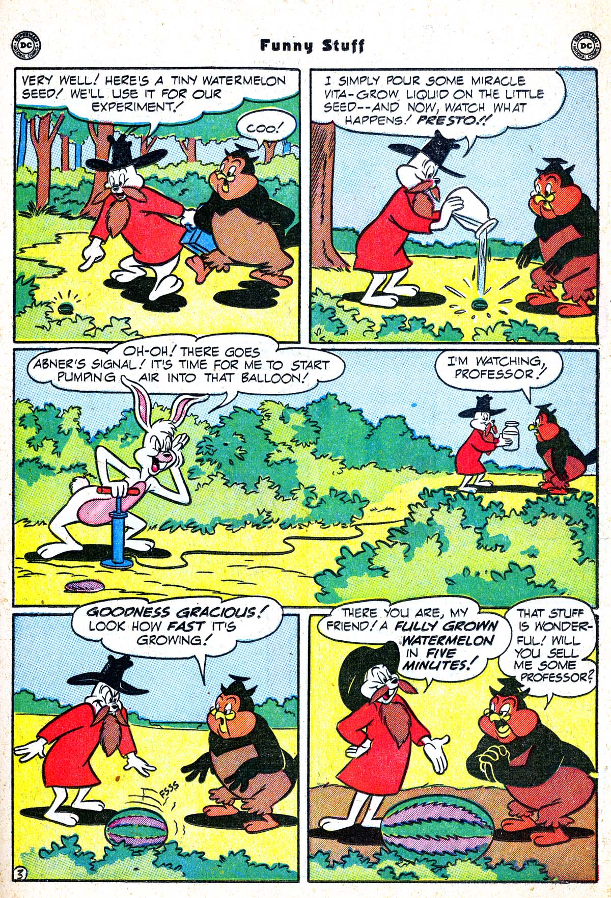 Read online Funny Stuff comic -  Issue #59 - 33