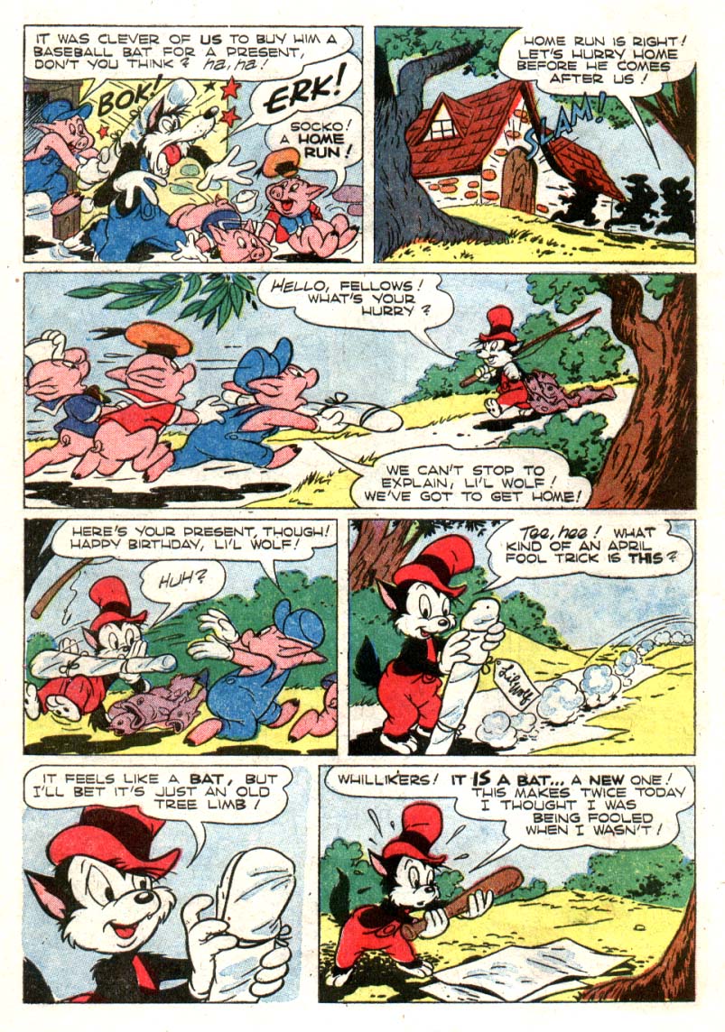 Read online Walt Disney's Comics and Stories comic -  Issue #152 - 18