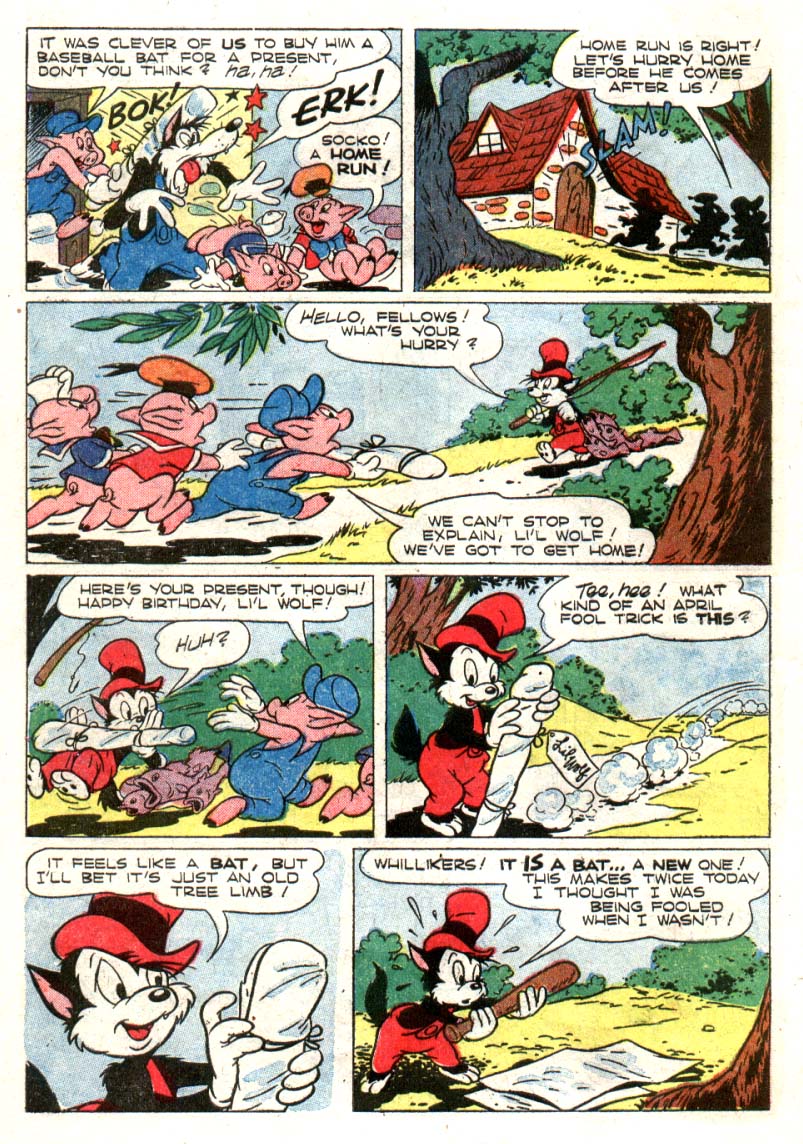 Walt Disney's Comics and Stories issue 152 - Page 18