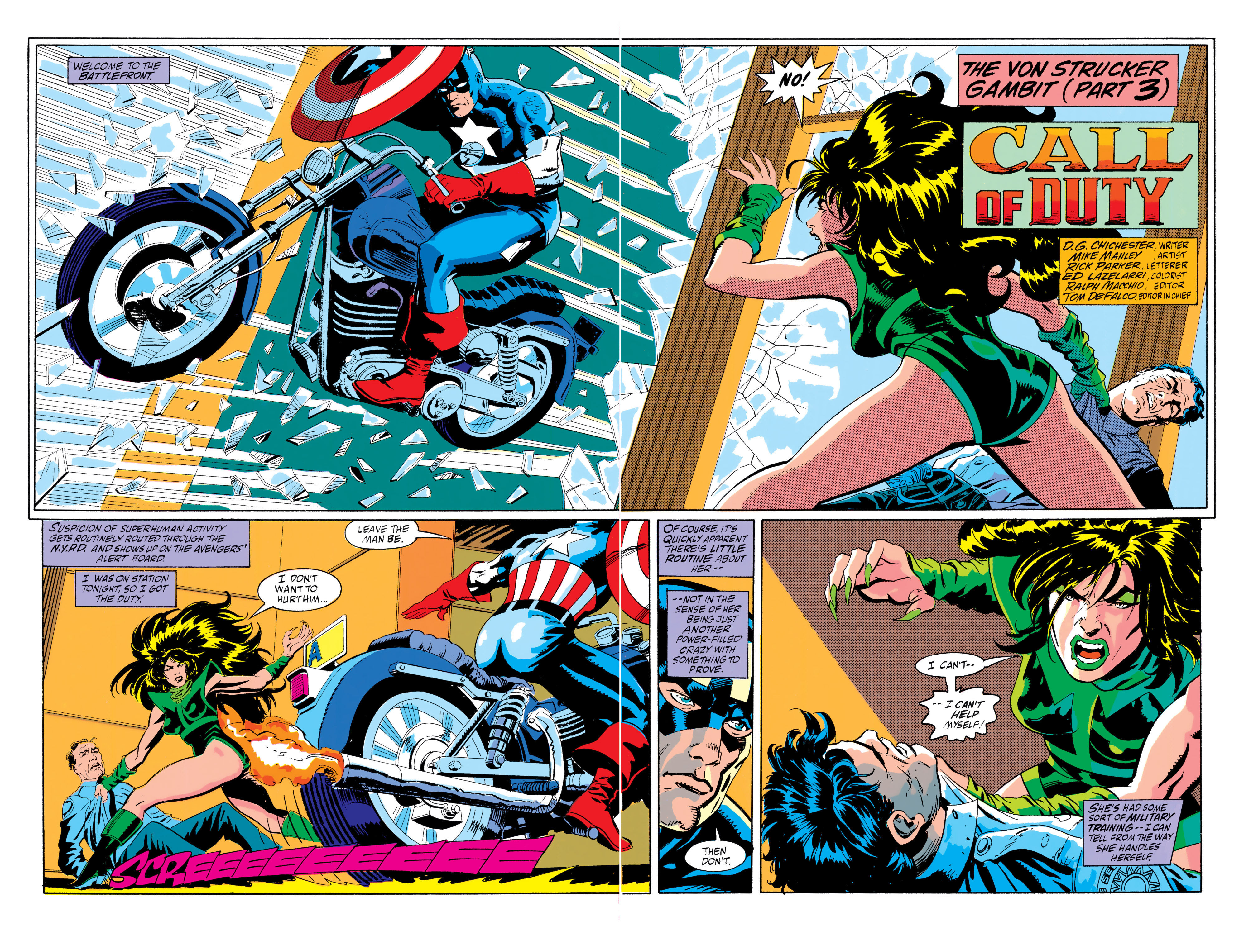 Read online Captain America (1968) comic -  Issue # _Annual 10 - 7