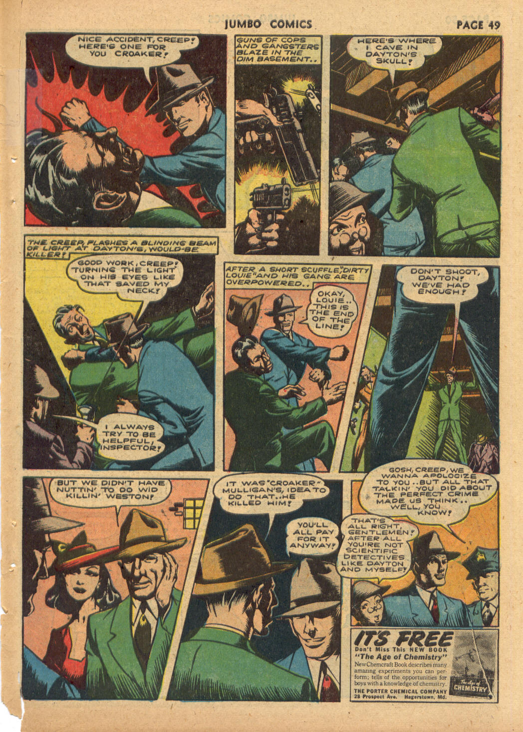 Read online Jumbo Comics comic -  Issue #45 - 51